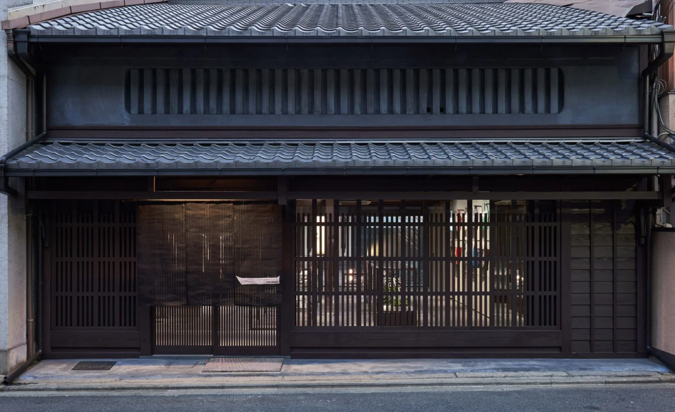 Issey Miyake Store in a 132-year-old Machiya