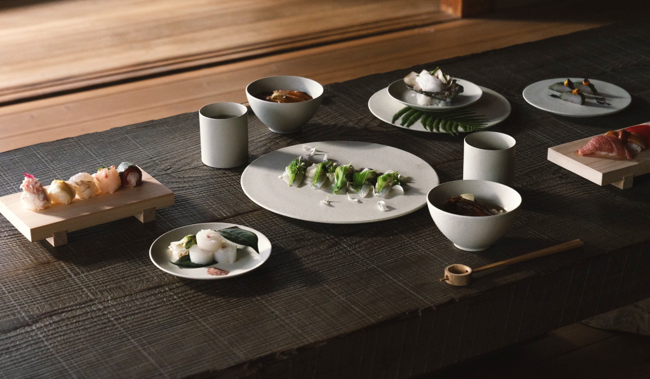 Ceramic tableware