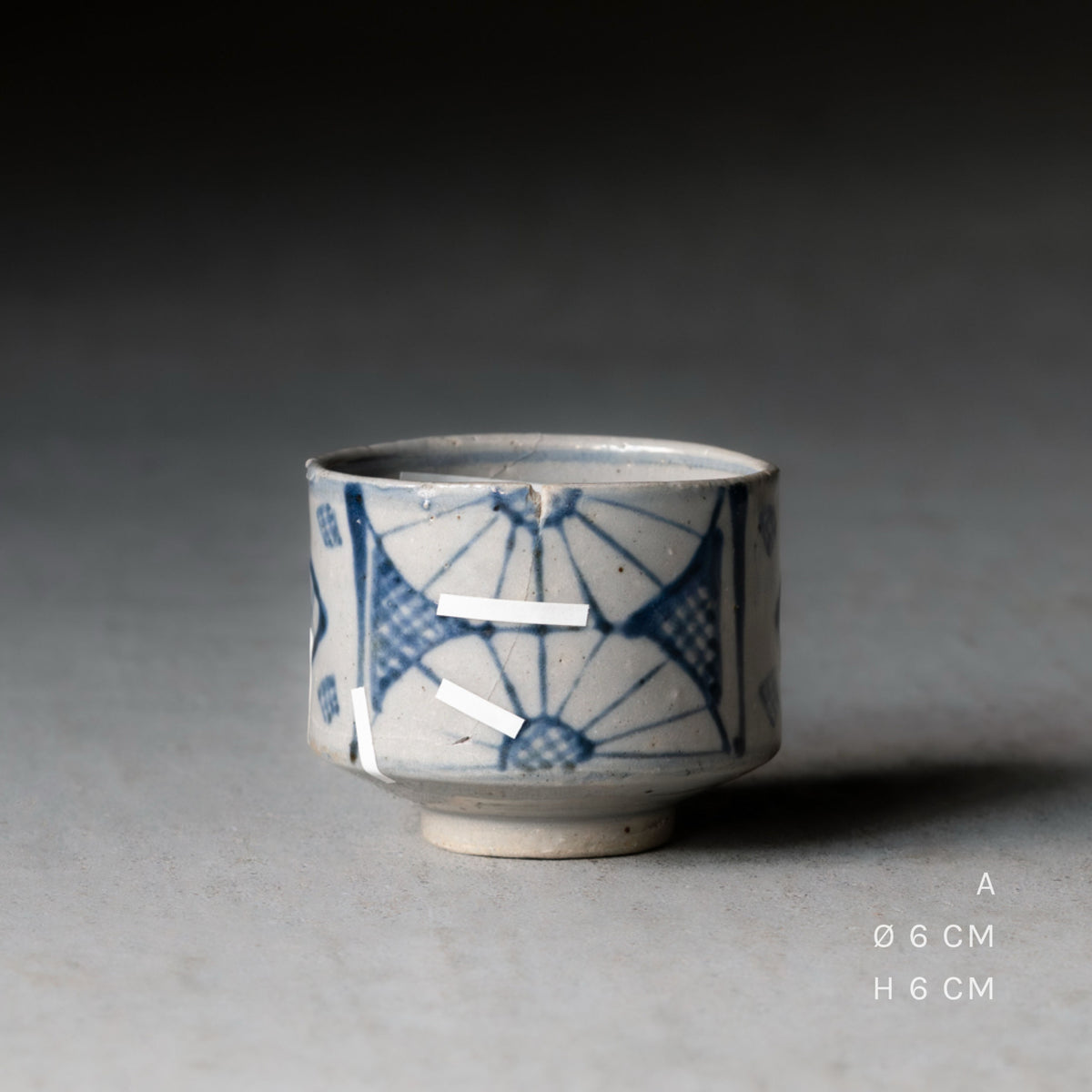 Pieces of Kyoto - 染付 - Kintsugi Kit