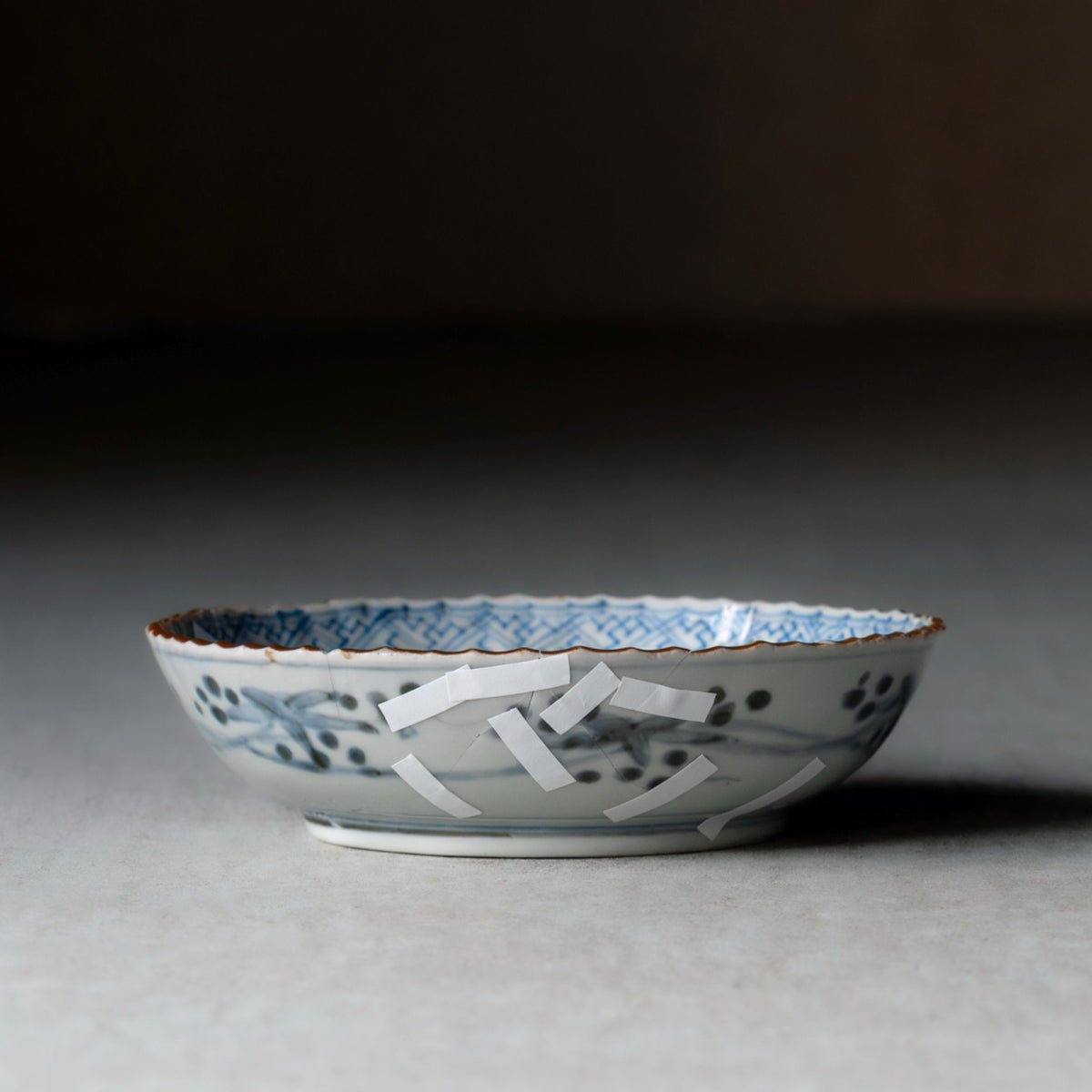 Pieces of Kyoto - 染付 - Kintsugi Kit