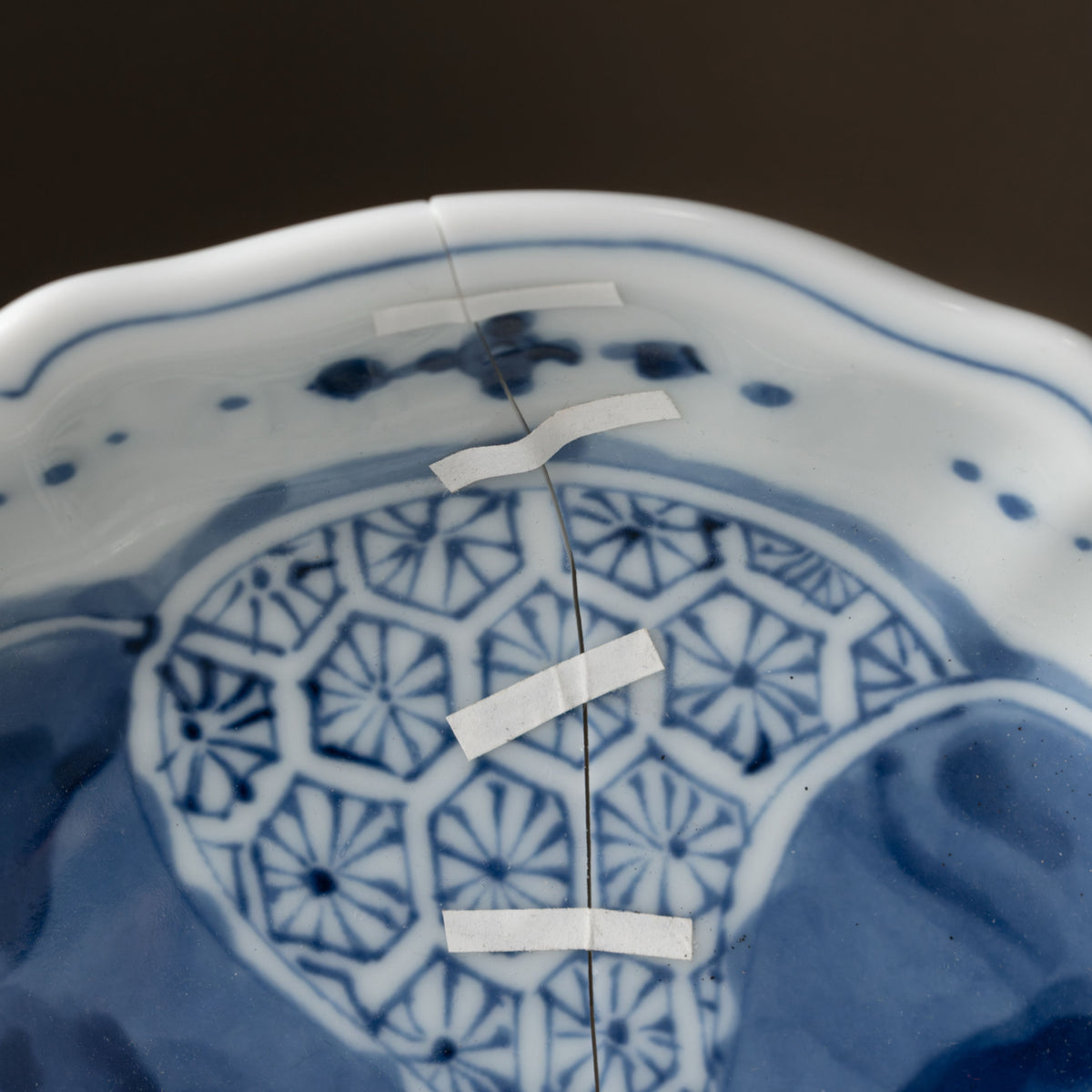 Pieces of Kyoto - 染付 - Kintsugi Kit