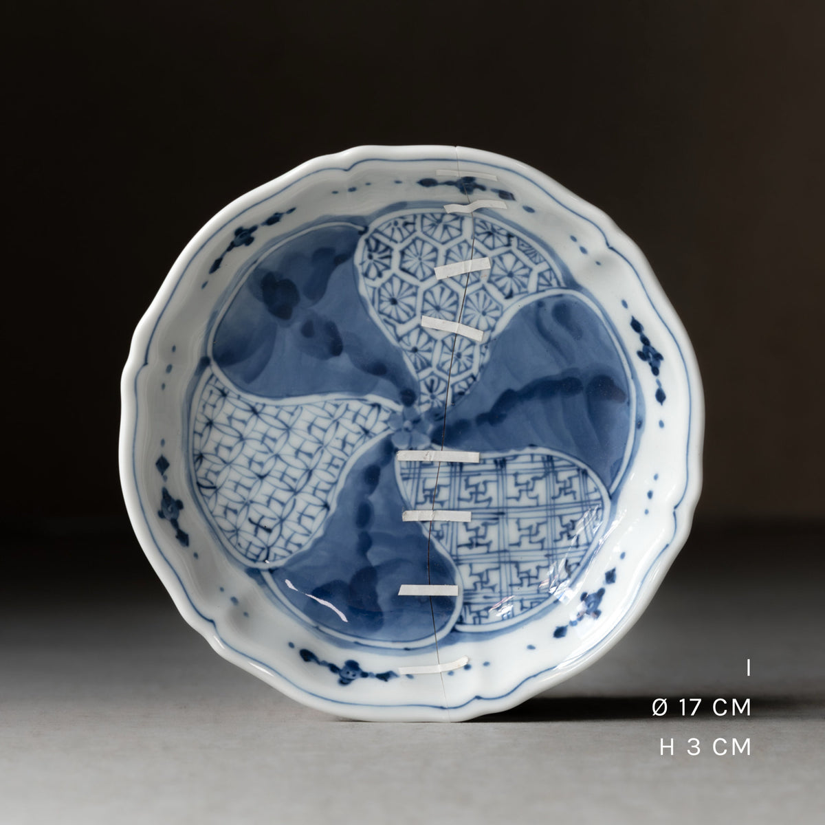 Pieces of Kyoto - 染付 - Kintsugi Kit