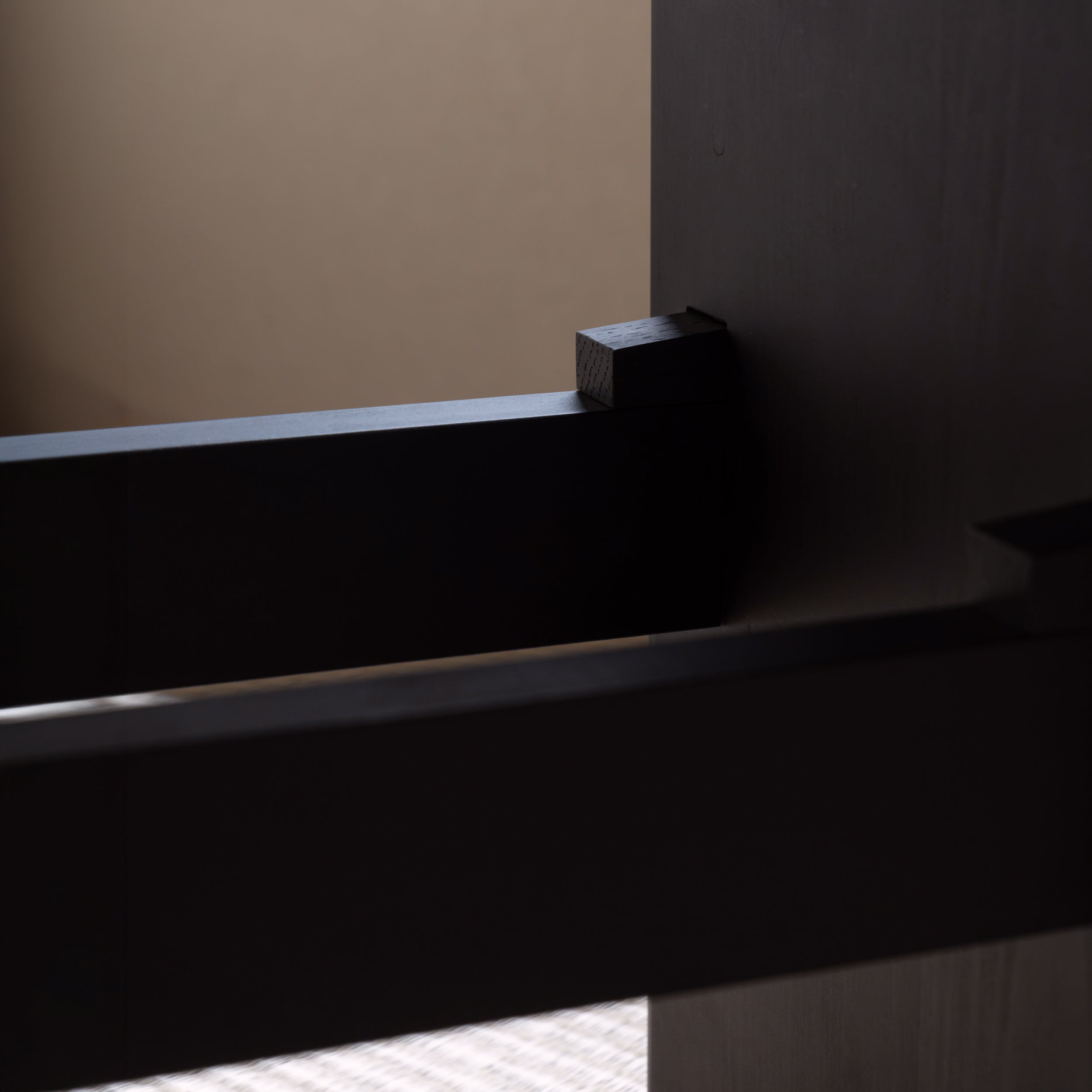 Joinery Bench Black | POJ Studio x Norm Architects