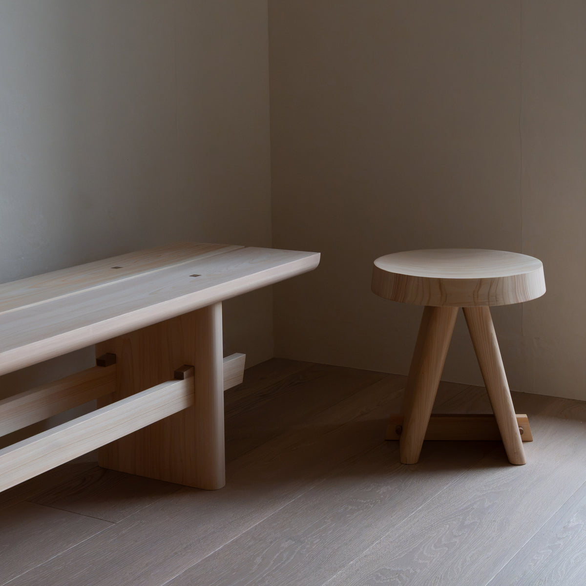 Joinery Bench Natural | POJ Studio x Norm Architects
