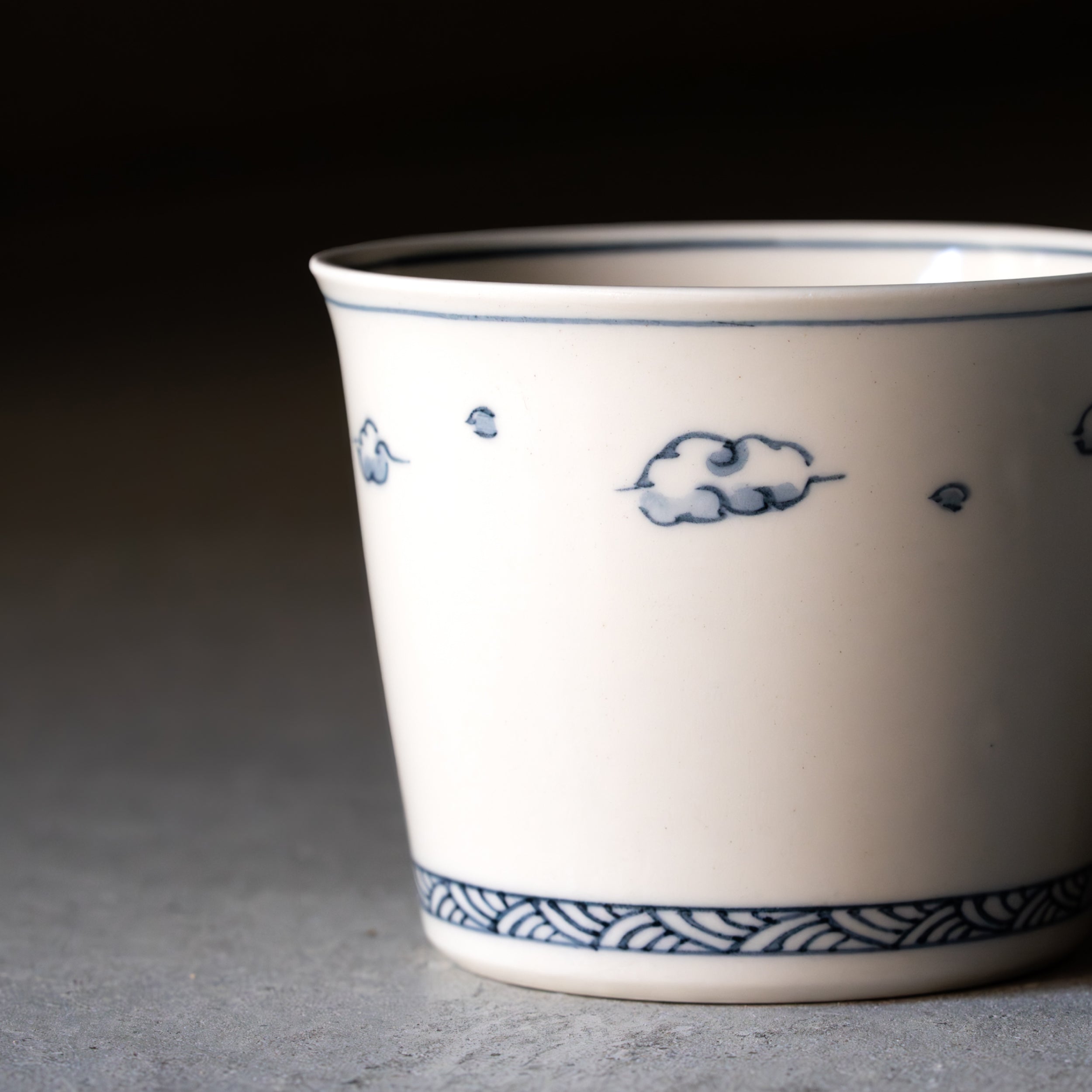 Chonmage Soba Choko