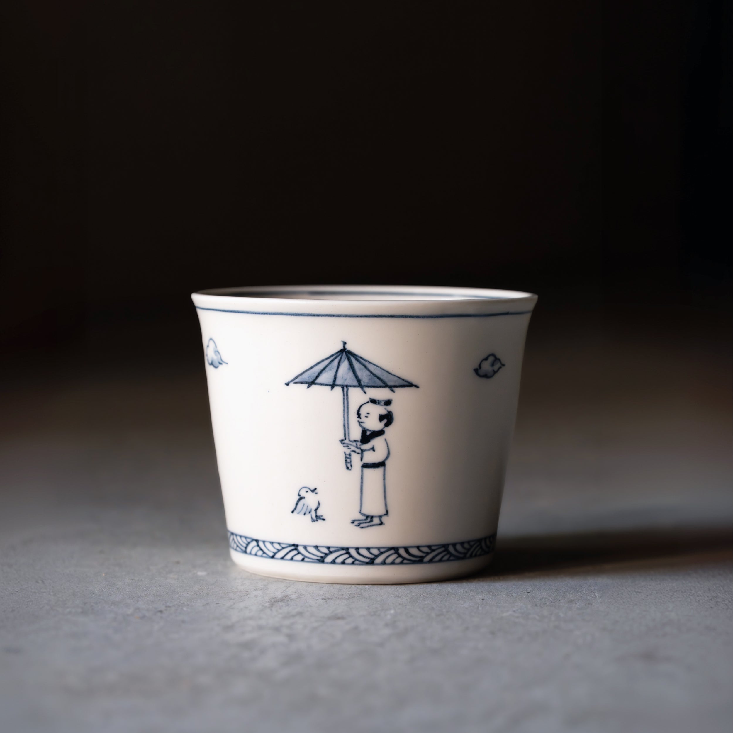 Chonmage Soba Choko
