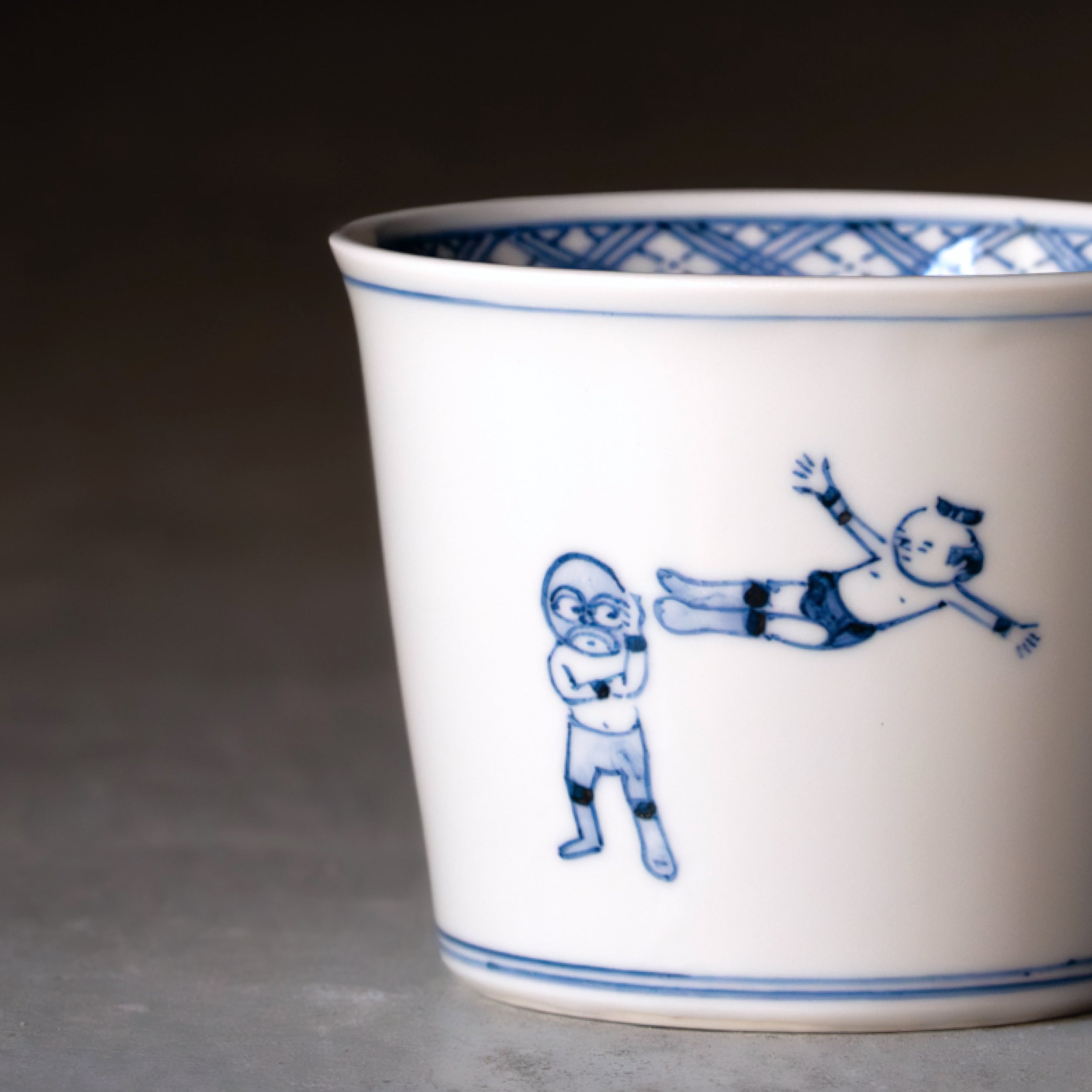 Pro Wrestler "Dropkick" Soba Choko