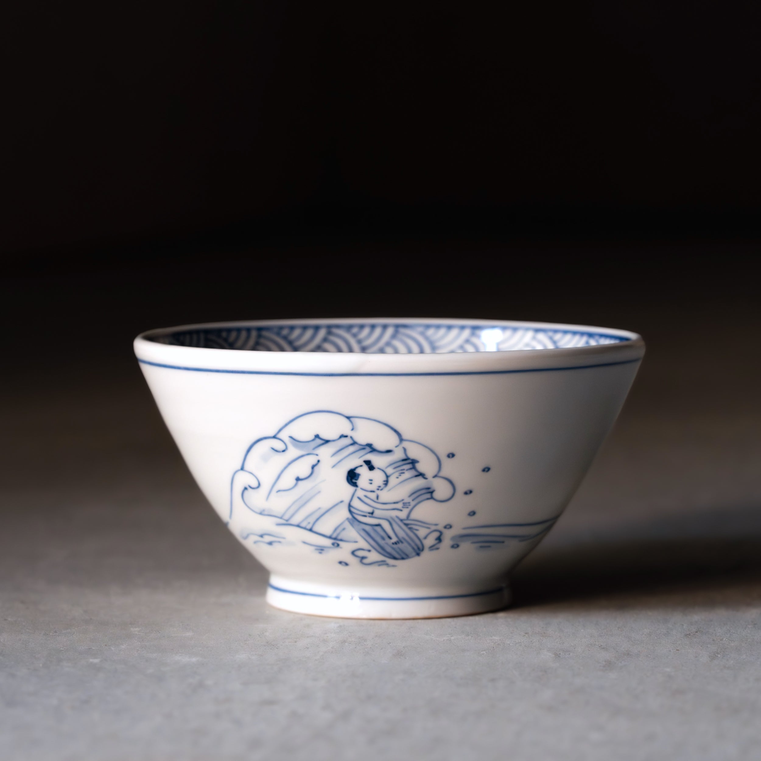 Surfing Rice Bowl