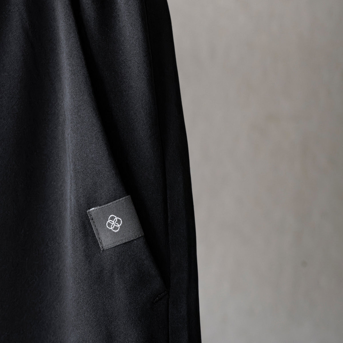 Silk Pajama | Shorts - Black