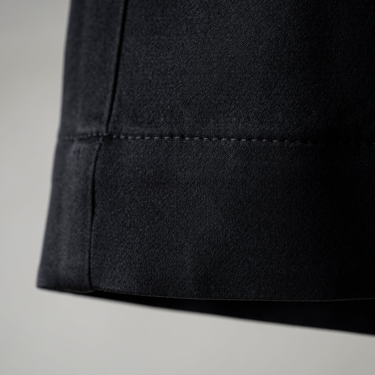 Silk Pajama | Shorts - Black