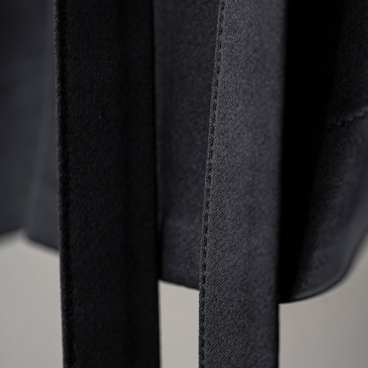 Silk Pajamas | Top - Black