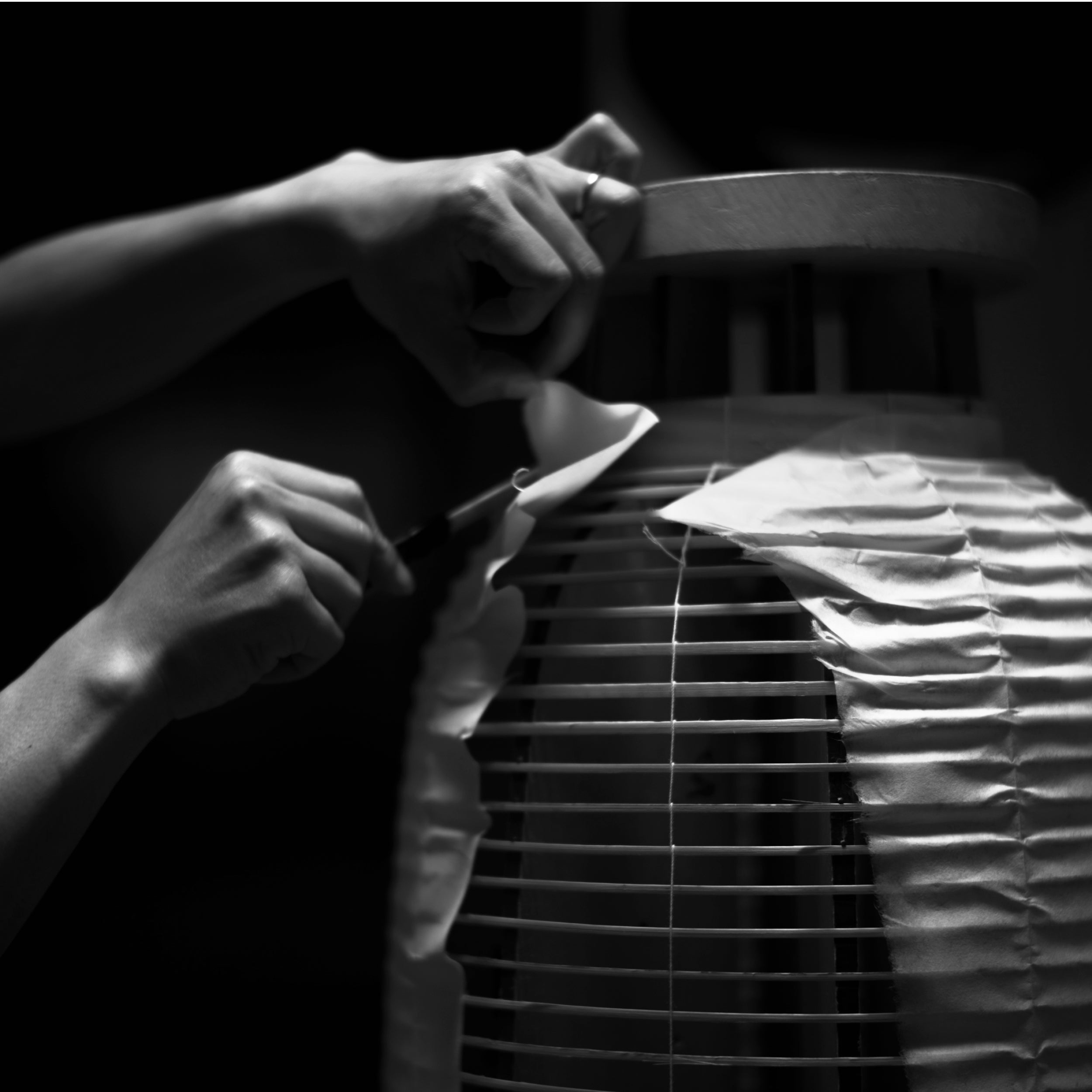 Chōchin Pendant - Wide