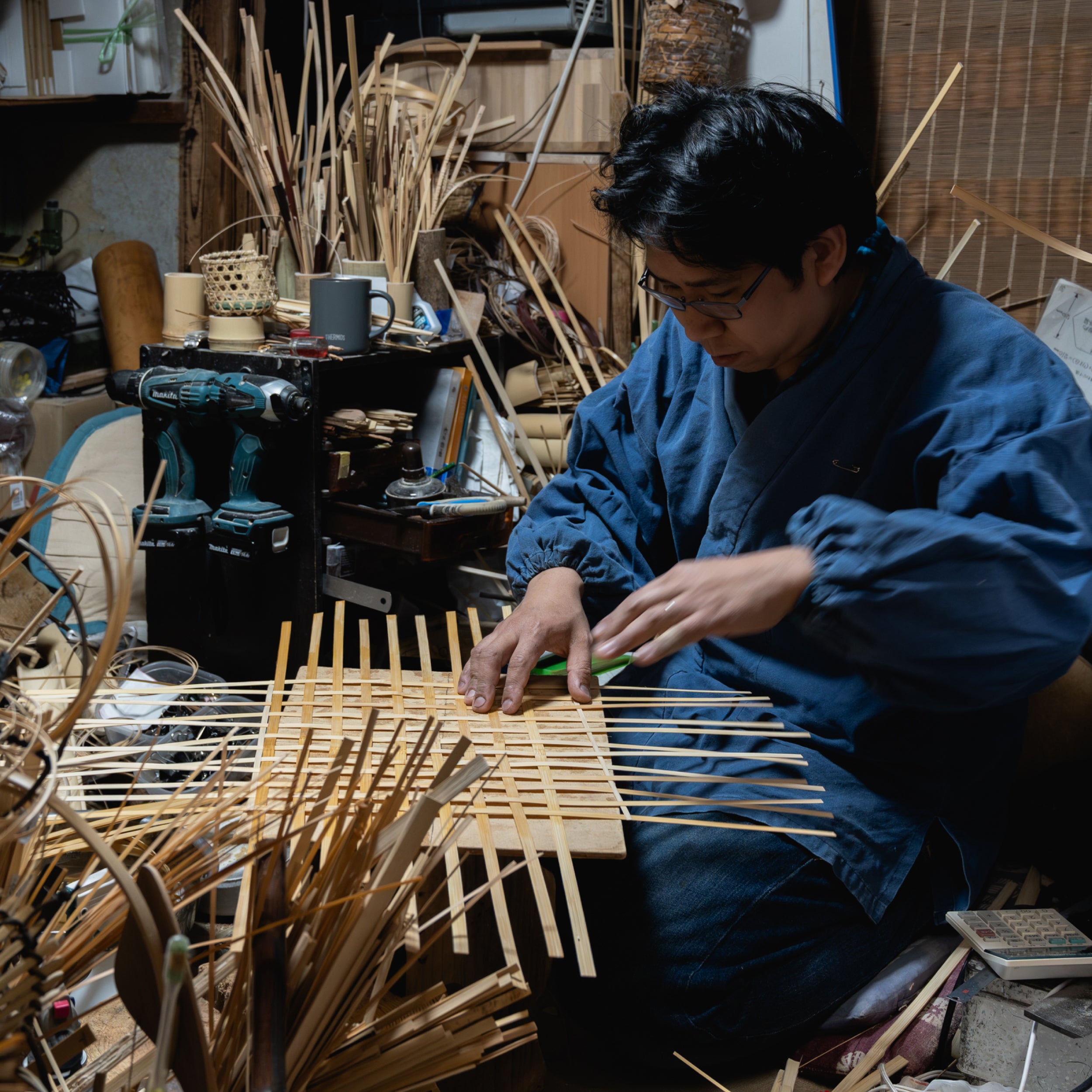 Ikkanbari Basket Kakishibu
