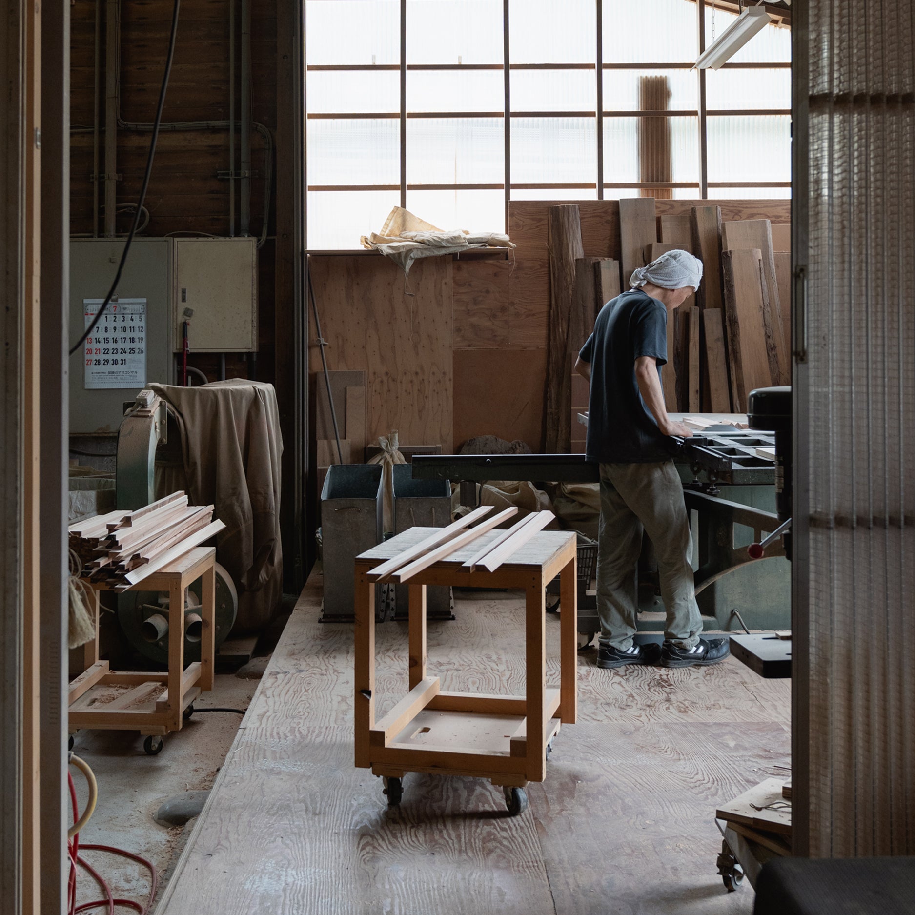 Joinery Stool | POJ Studio x Norm Architects