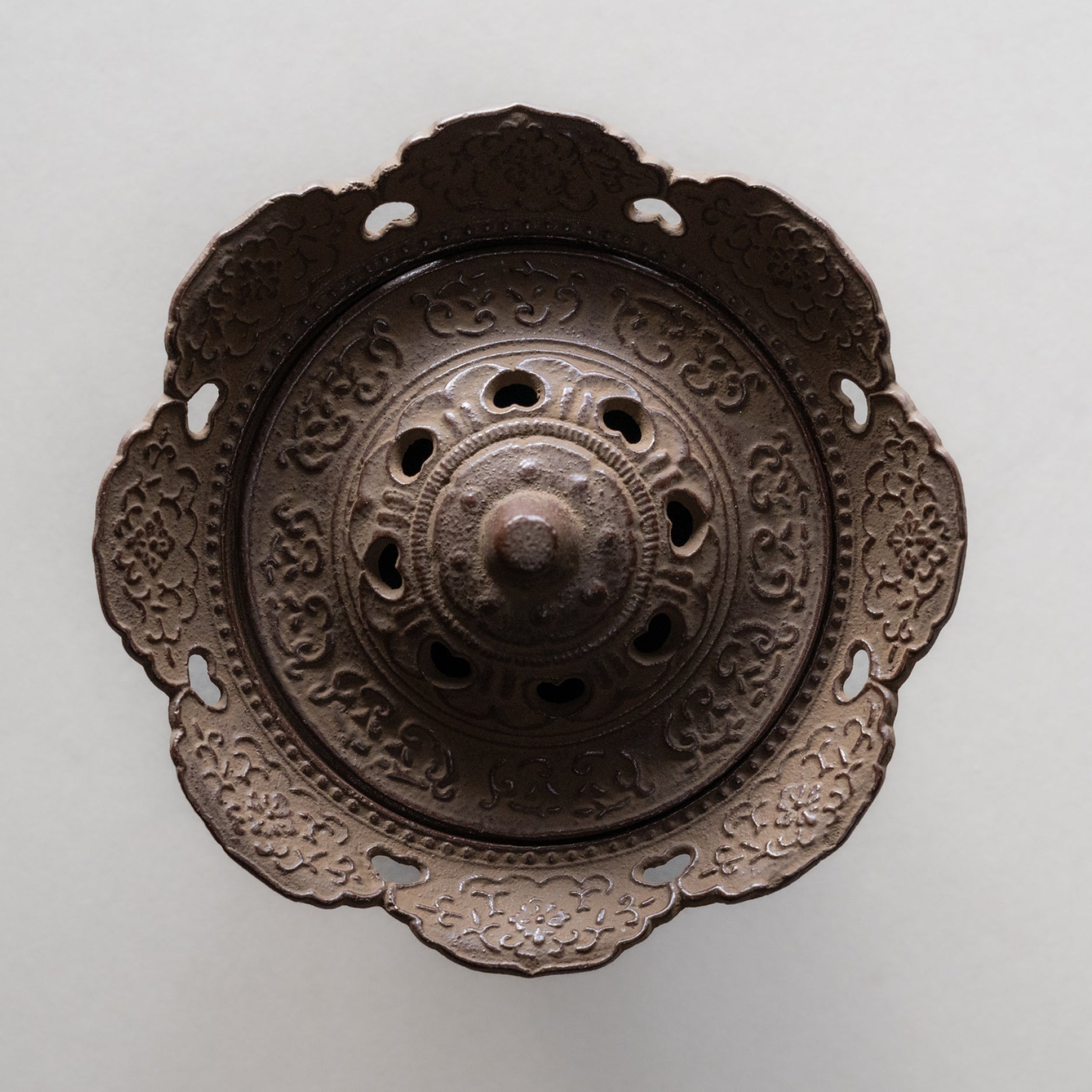 Cast Iron Incense Burner - Tengai