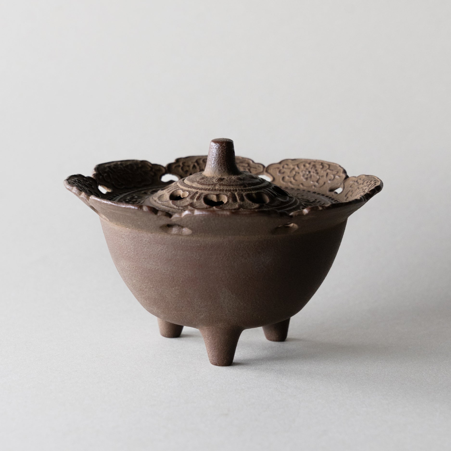 Cast Iron Incense Burner - Tengai