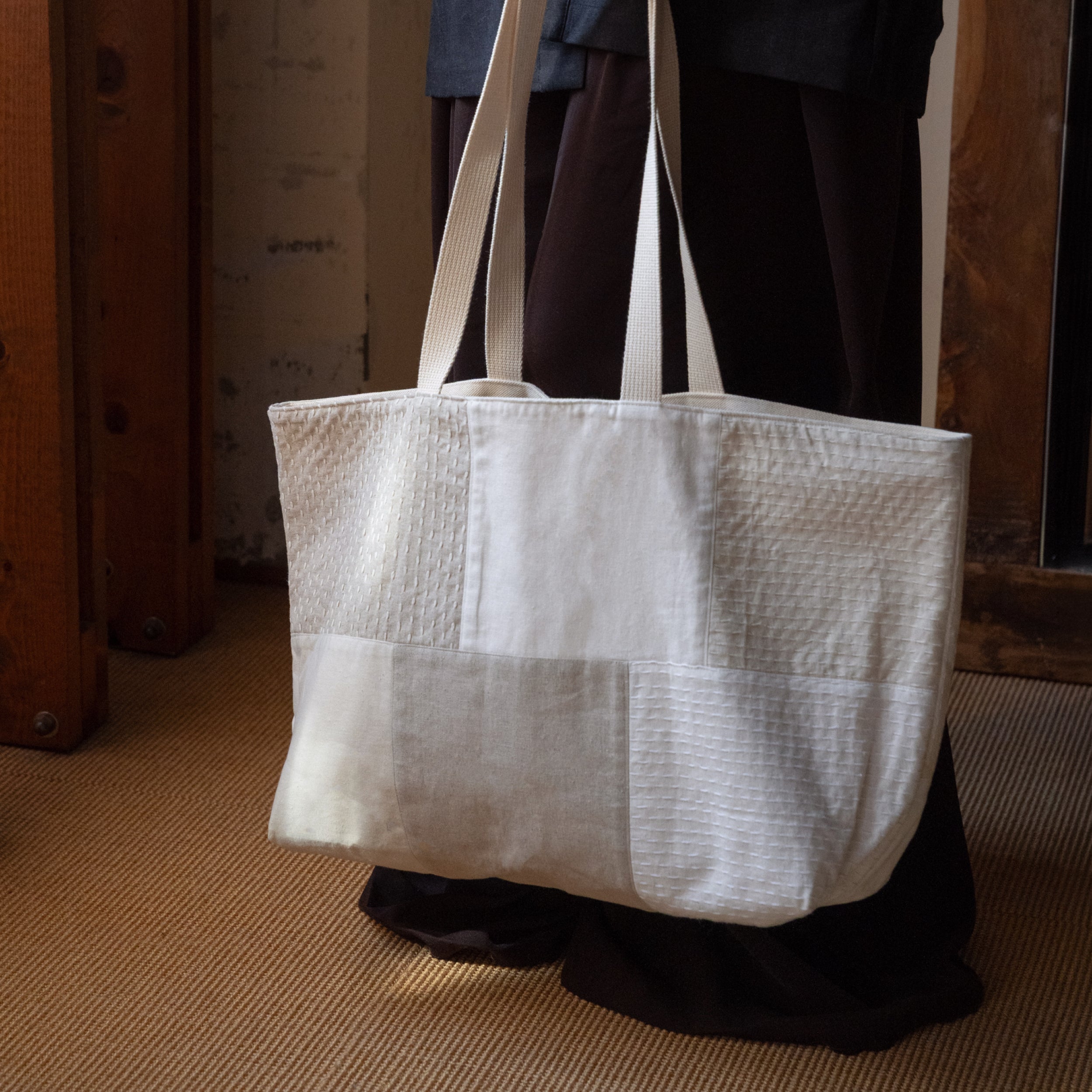 Sashiko Tote Bag