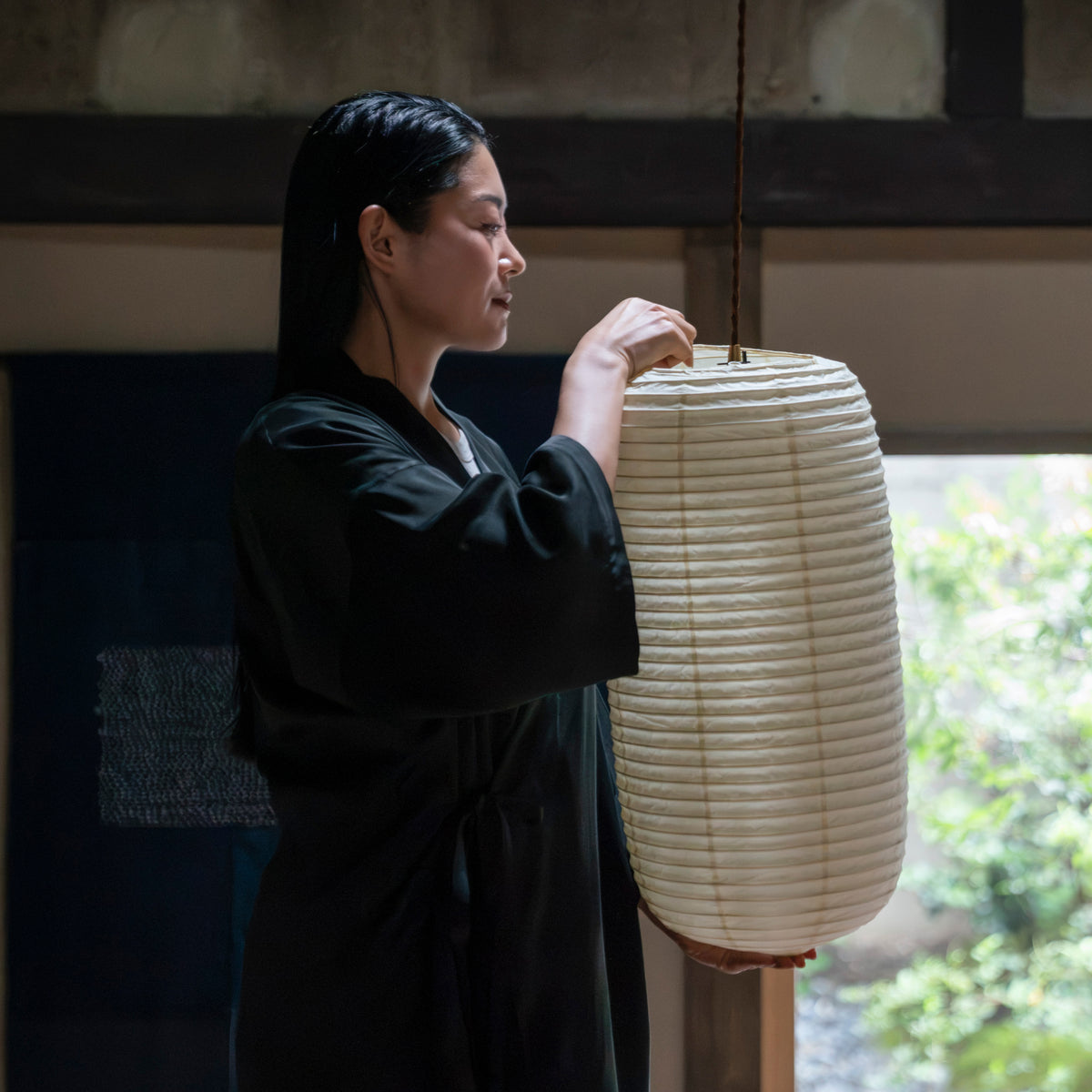 Chōchin Pendant - Tall