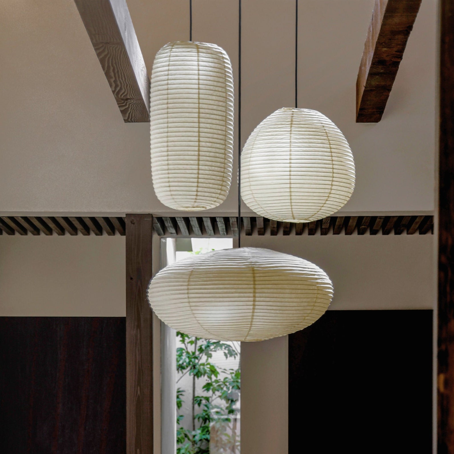 Chōchin Pendant - Wide