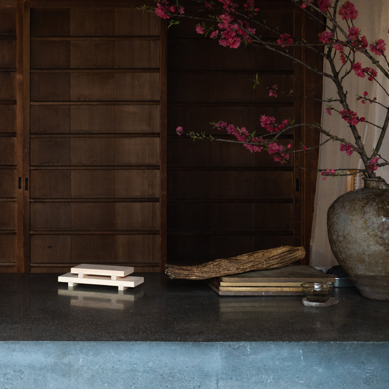 Hinoki Sushi Tray - Natural