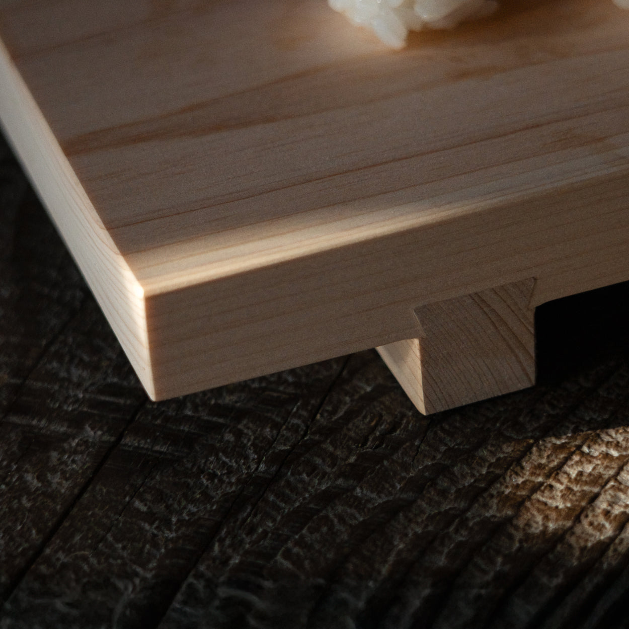 Hinoki Sushi Tray - Natural