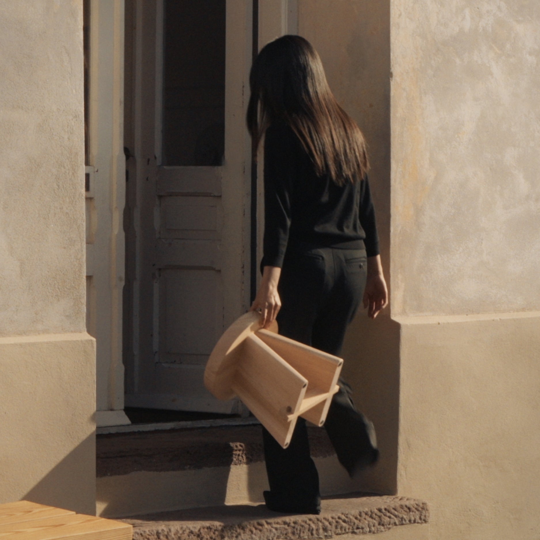 Joinery Stool | POJ Studio x Norm Architects