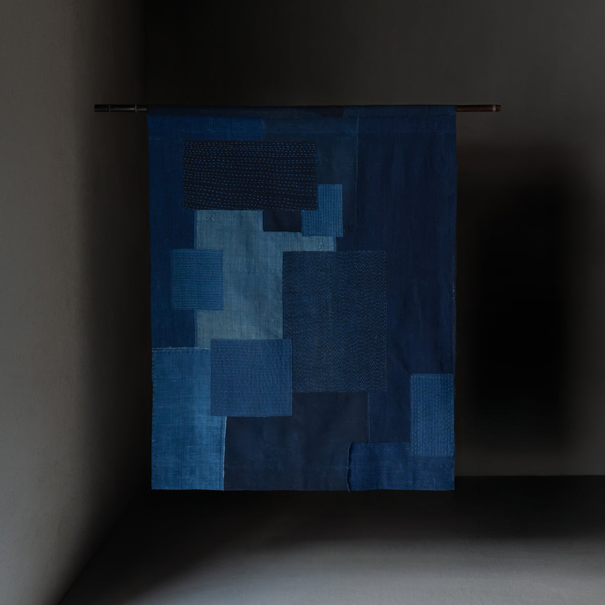 Boro Sashiko Tapestry