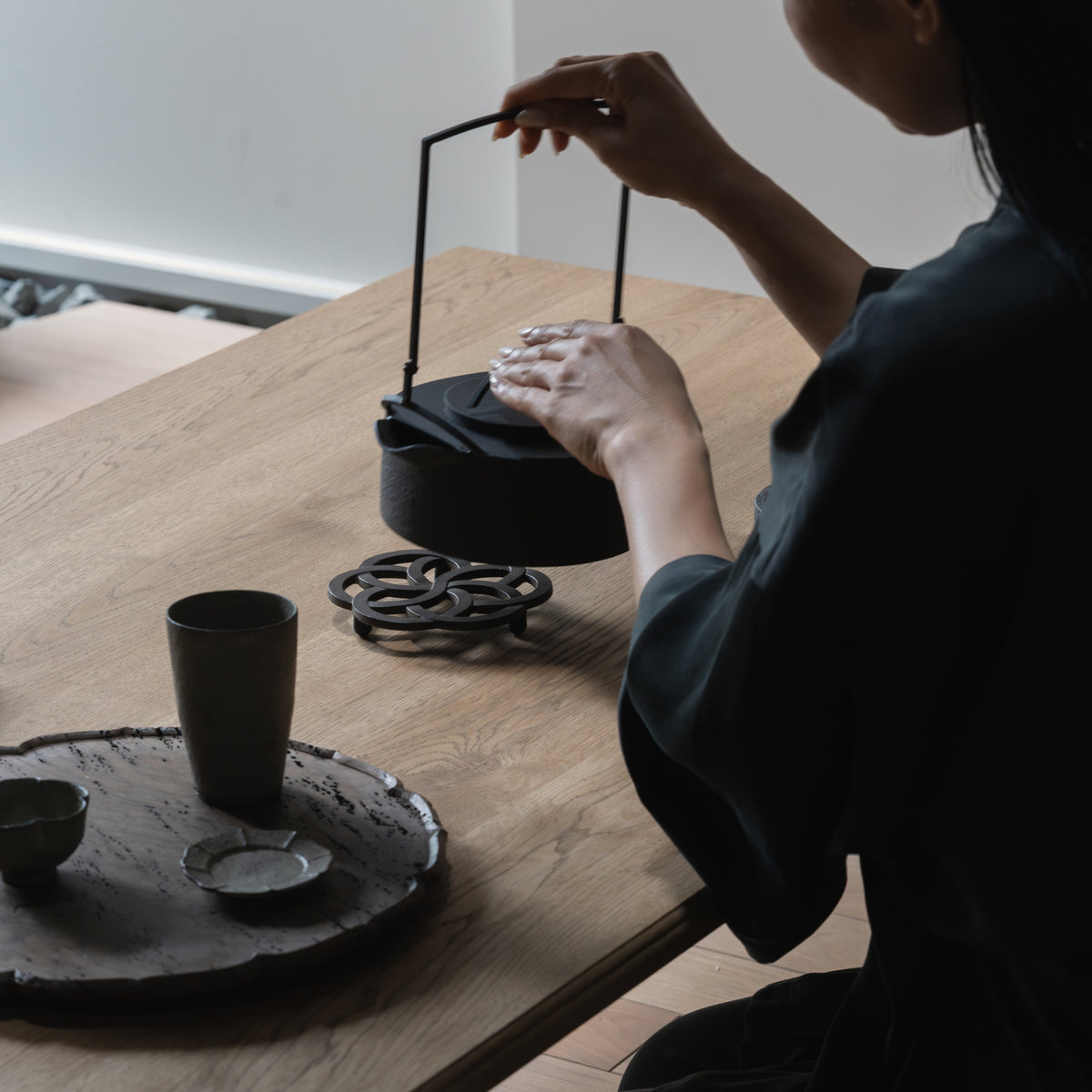 Cast Iron - 鍋敷き