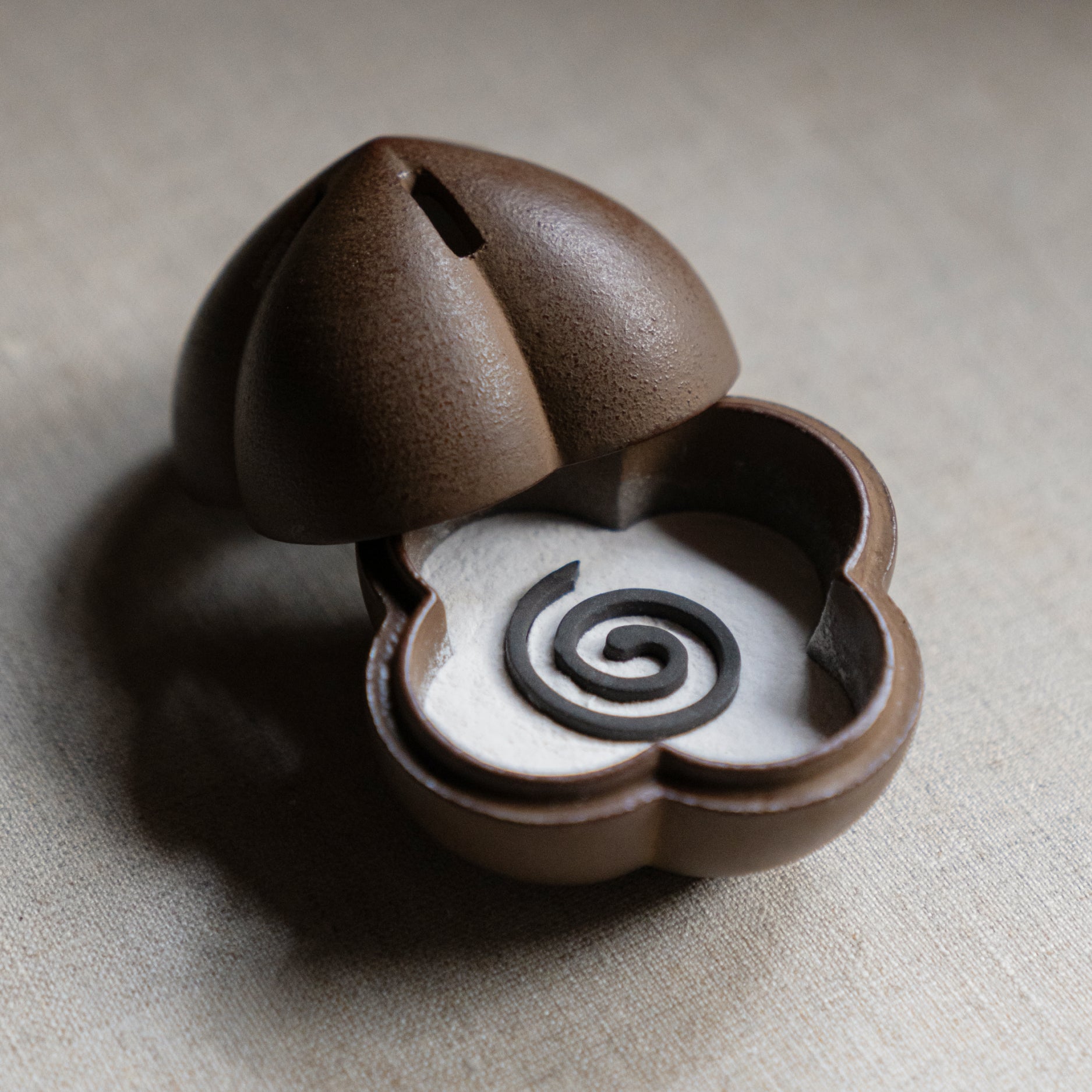 Cast Iron Incense Burner - Mokkō