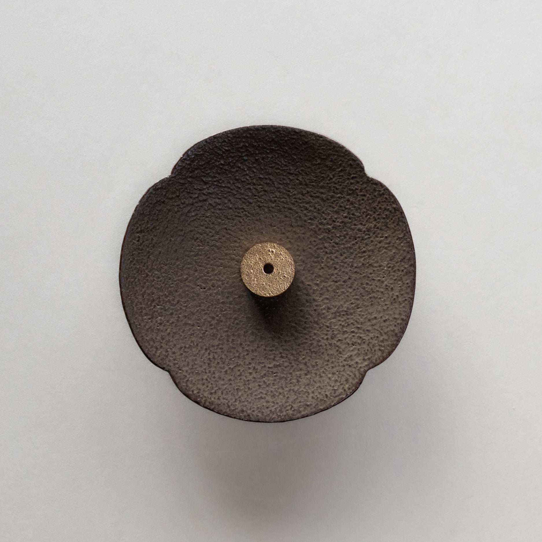Cast Iron Incense Plate - Mokkō