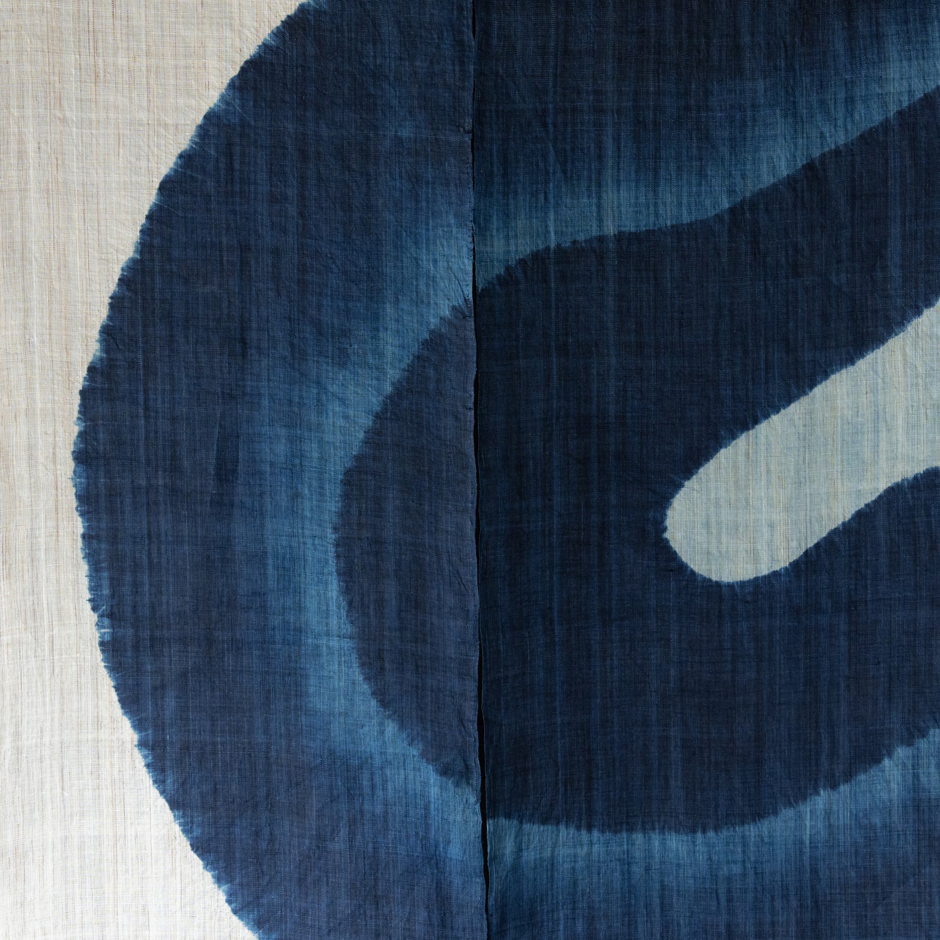 Indigo Wall Piece - River