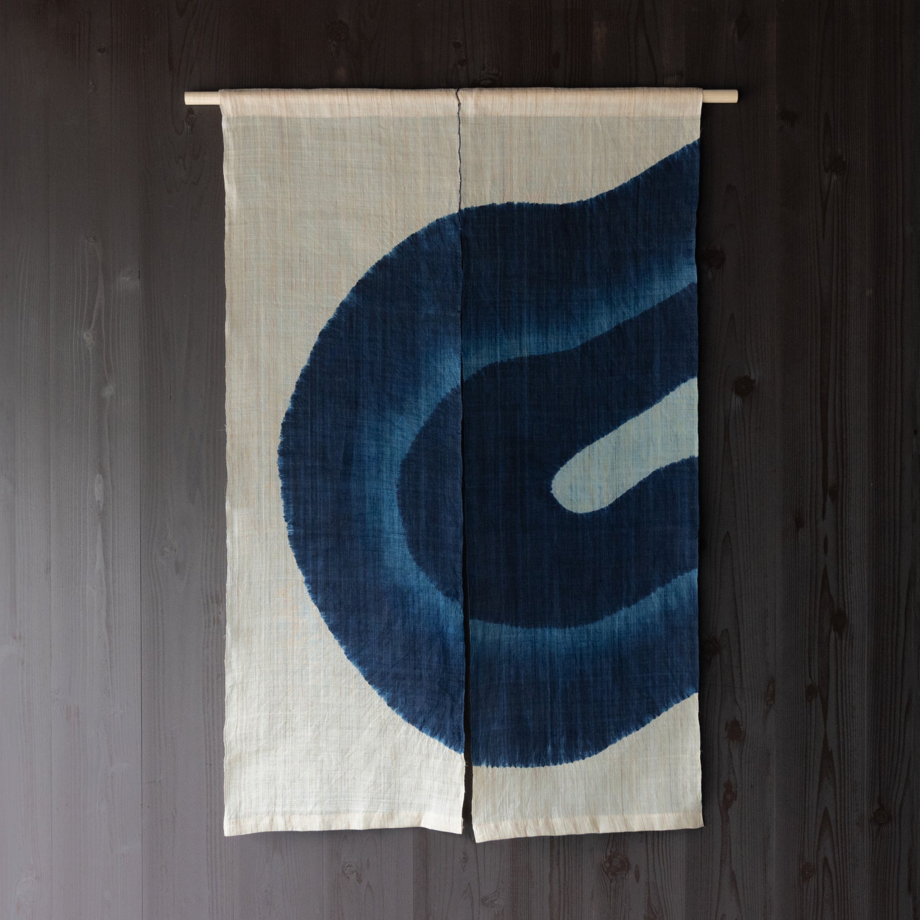 Indigo Wall Piece - River