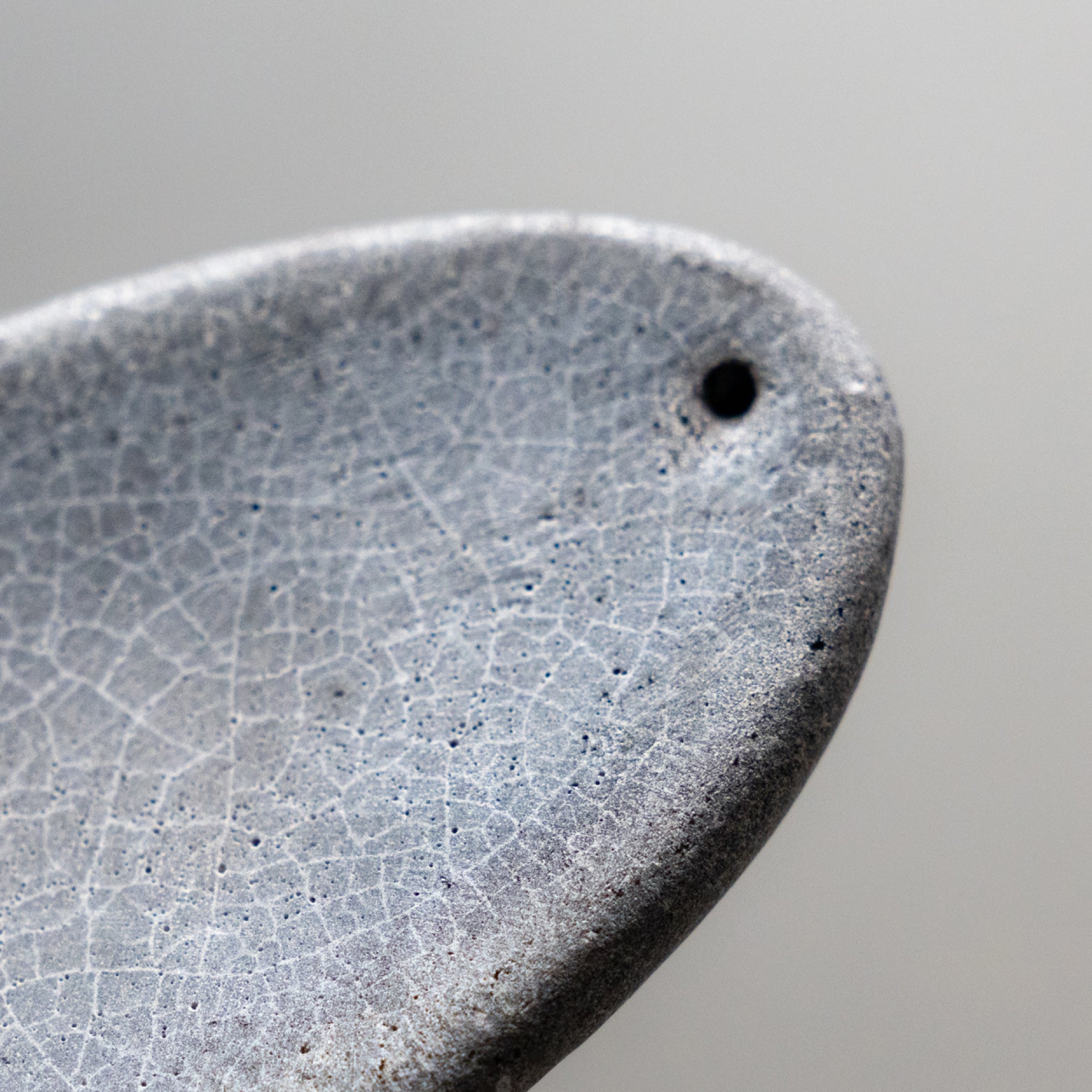 Stone incense stand - Oval