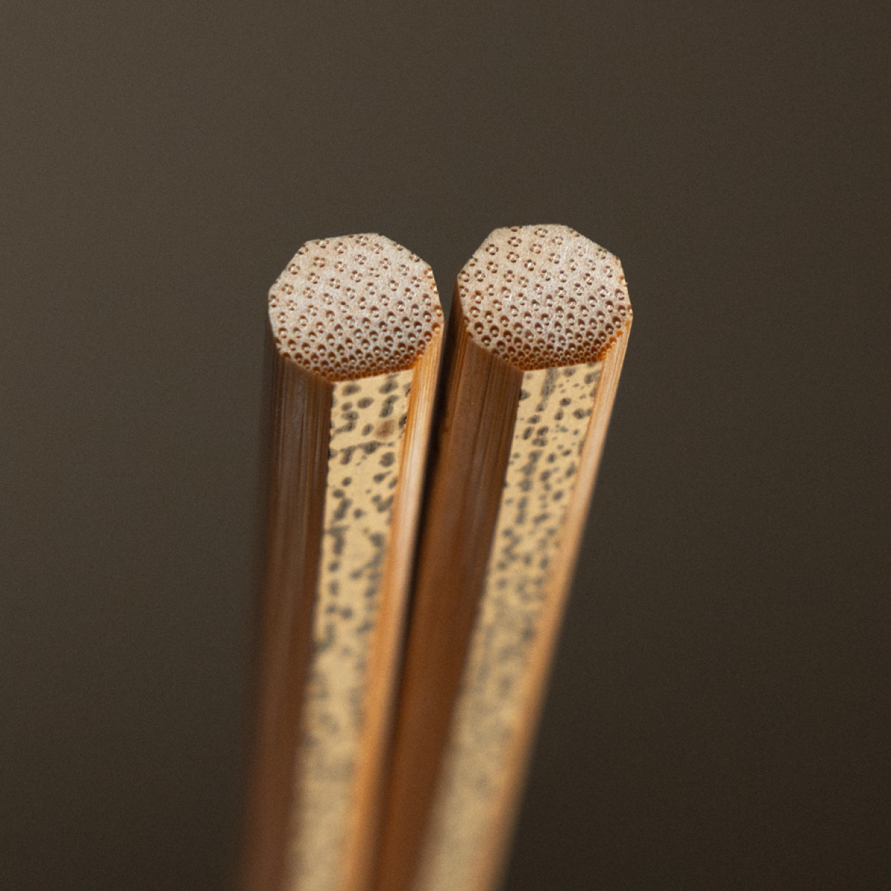 Gomadake Octagon Chopsticks & Holder