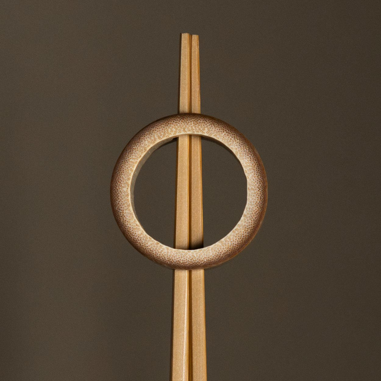 Madake Octagon Chopsticks & Holder