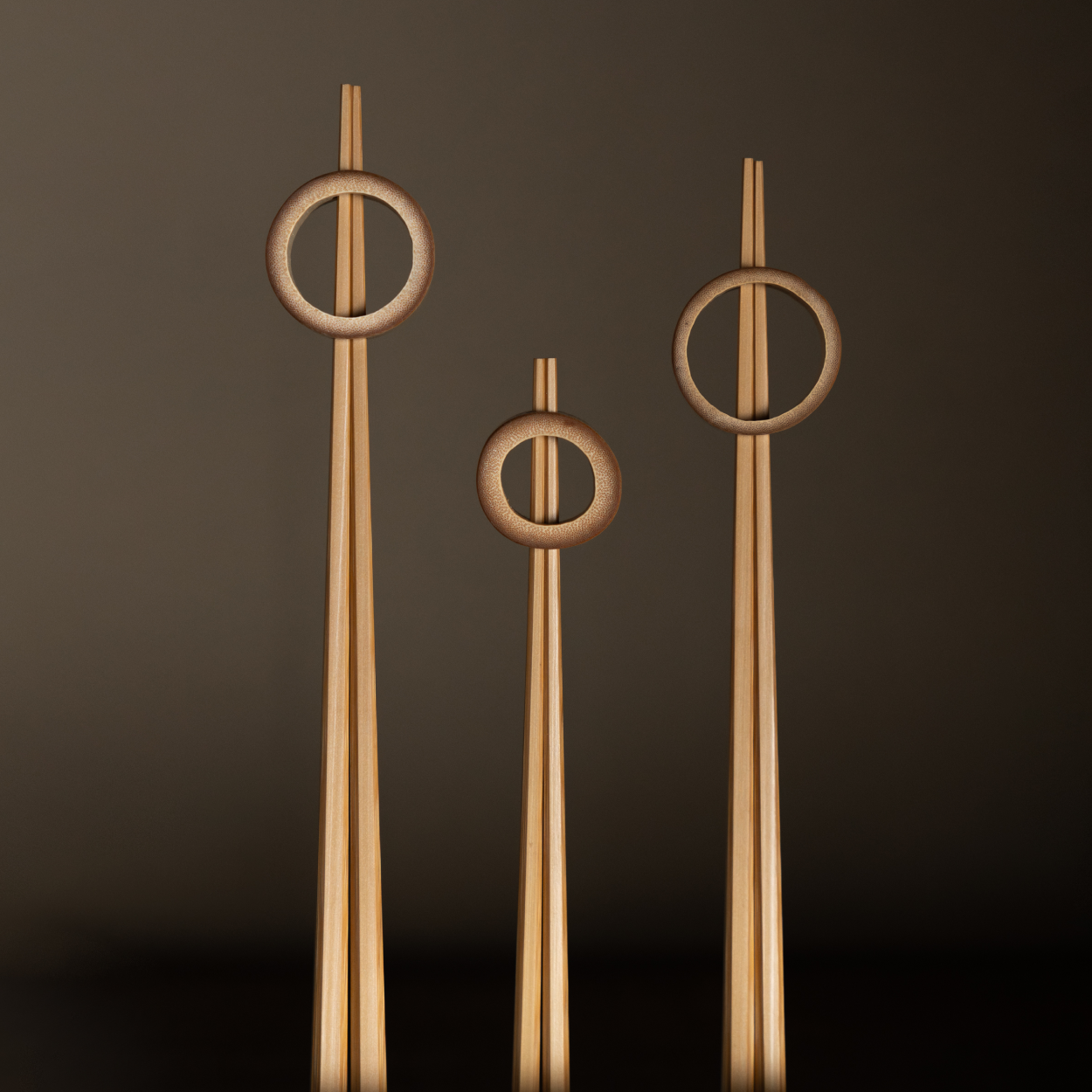 Madake Octagon Chopsticks & Holder