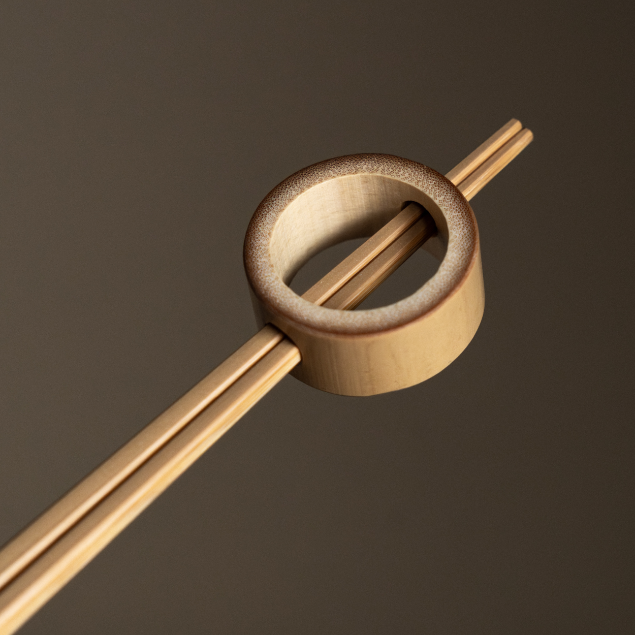 Madake Octagon Chopsticks & Holder