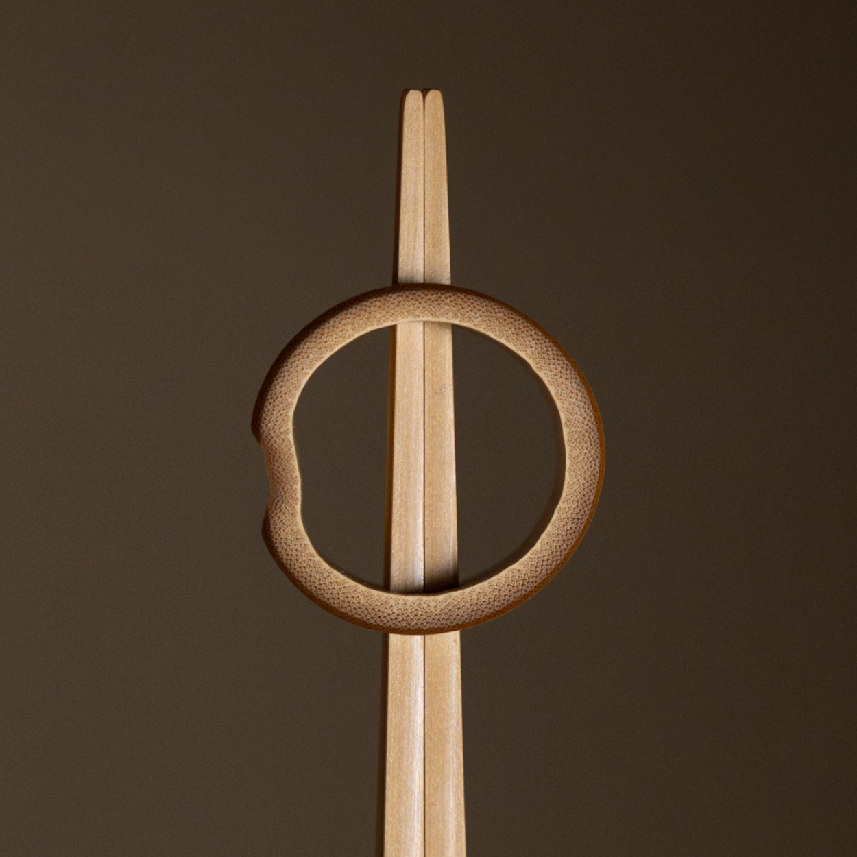 Madake Square Chopsticks & Holder