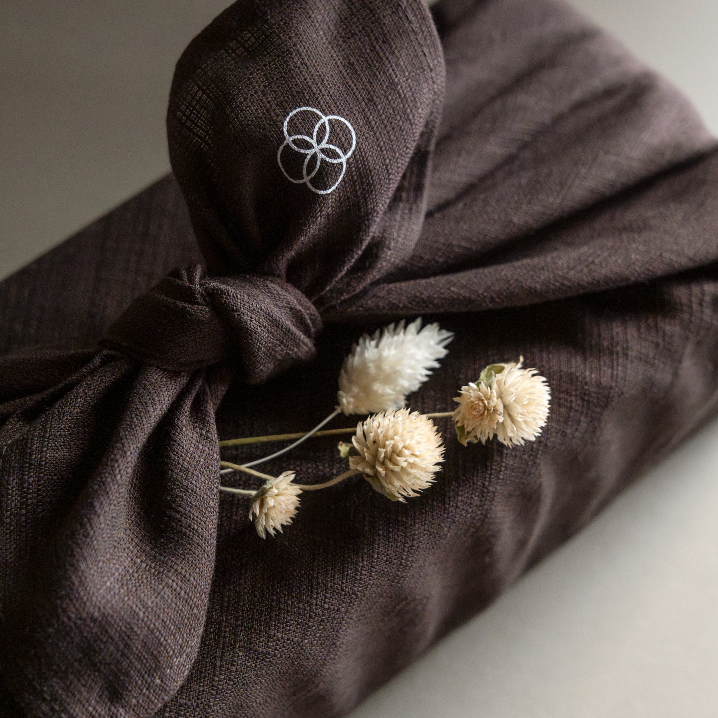 Organic Cotton Furoshiki - Beige