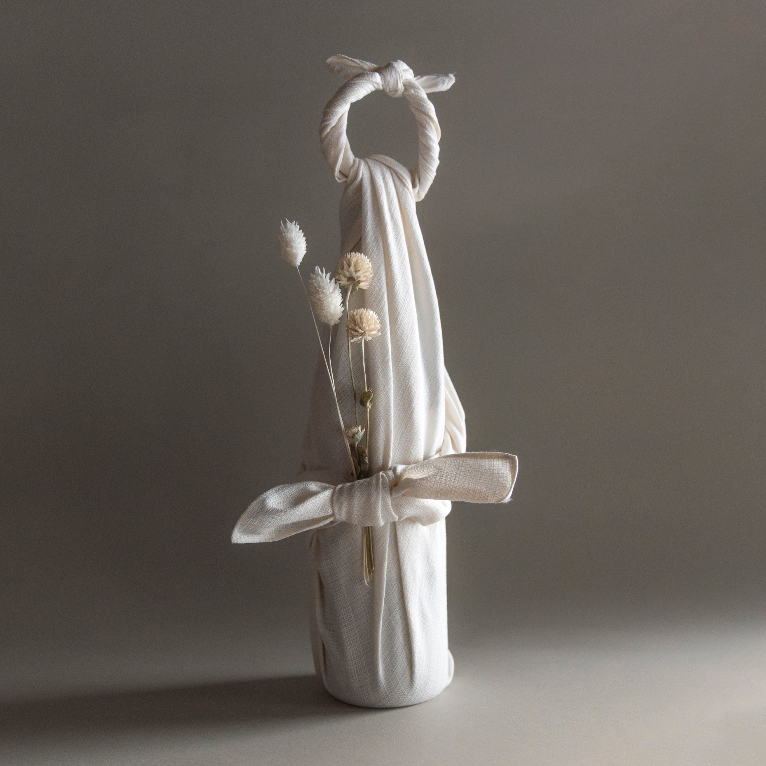 Organic Cotton Furoshiki - Beige