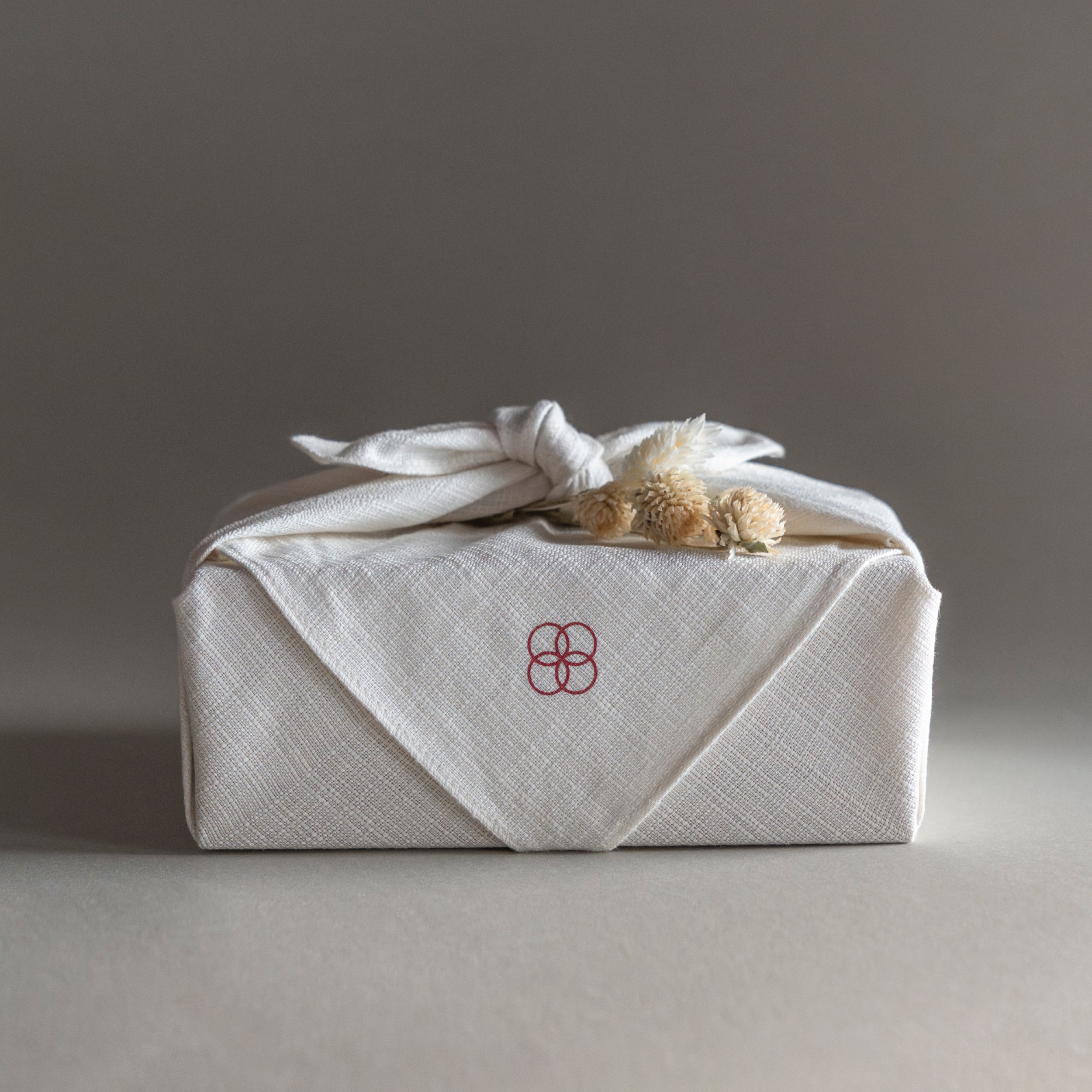 Organic Cotton Furoshiki - Beige