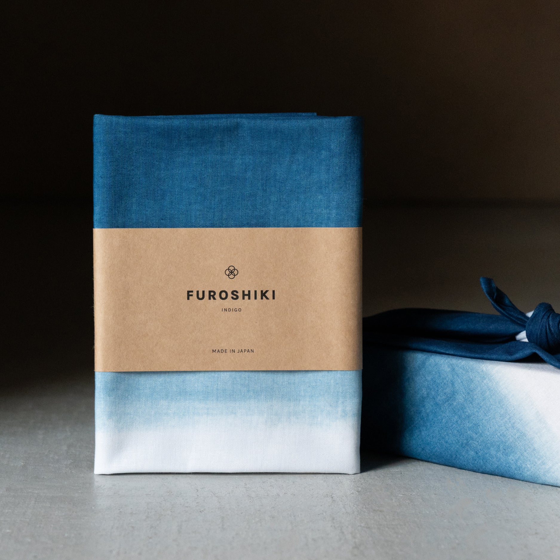 Furoshiki - Indigo Gradient