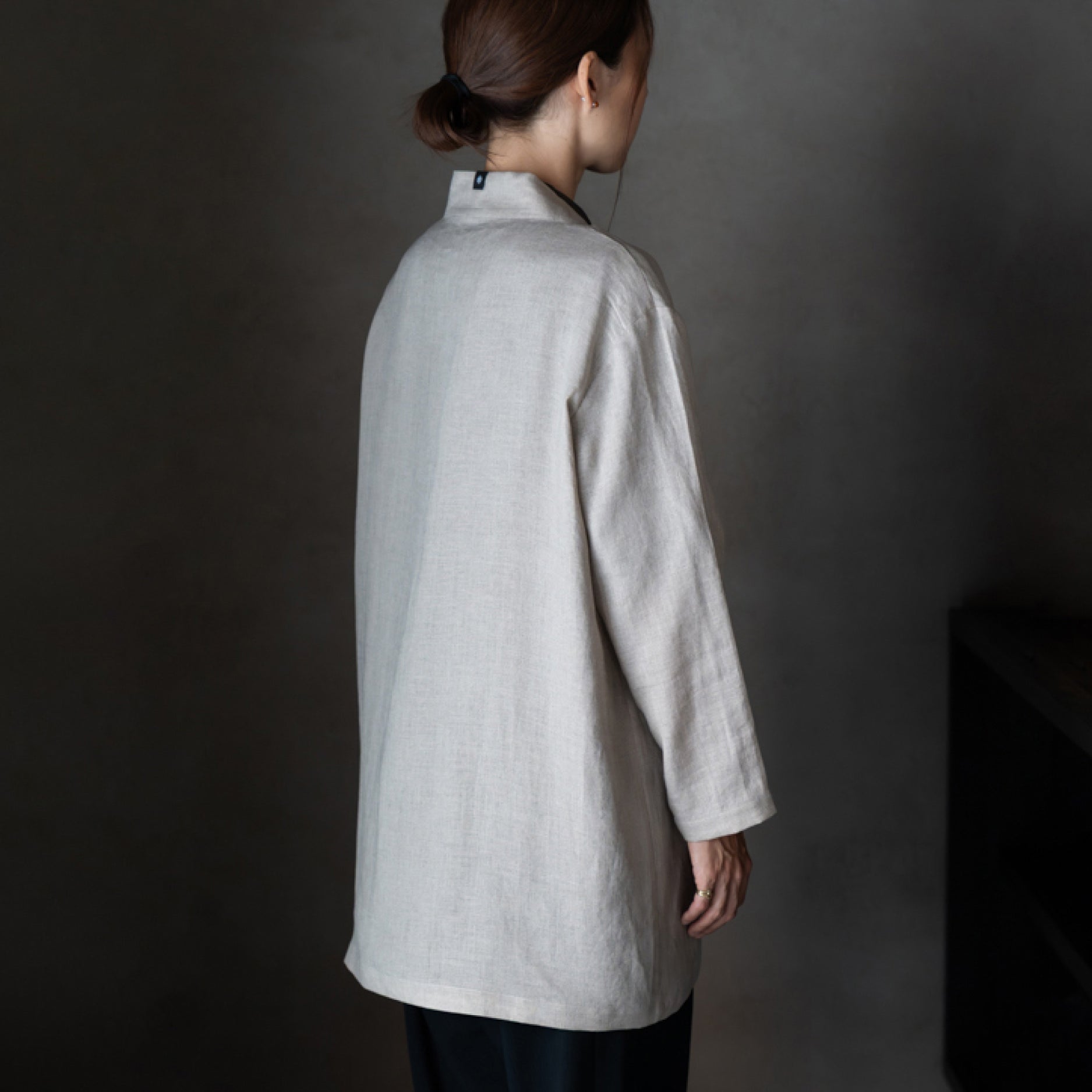 Linen Haori - Natural
