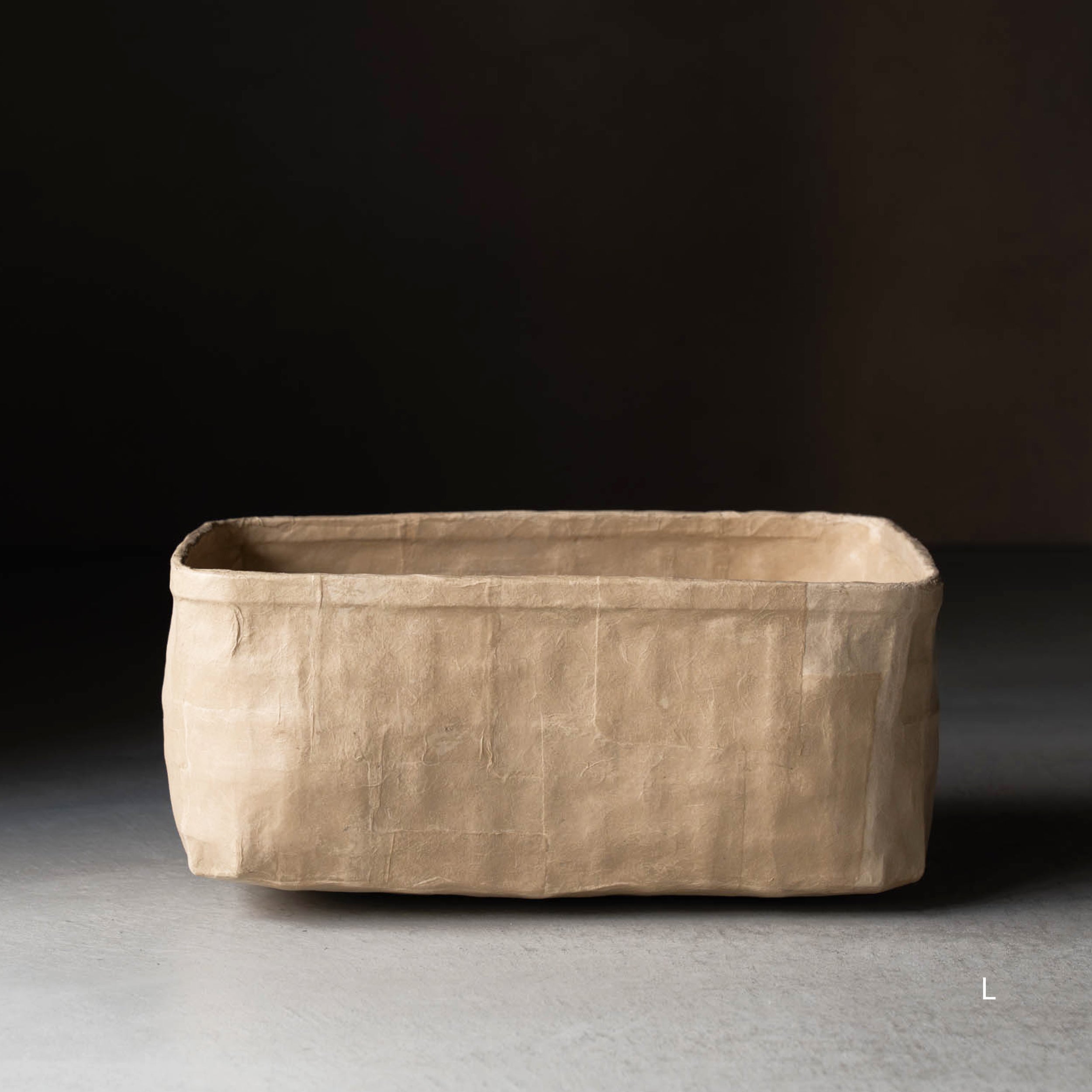 Ikkanbari Basket Beige