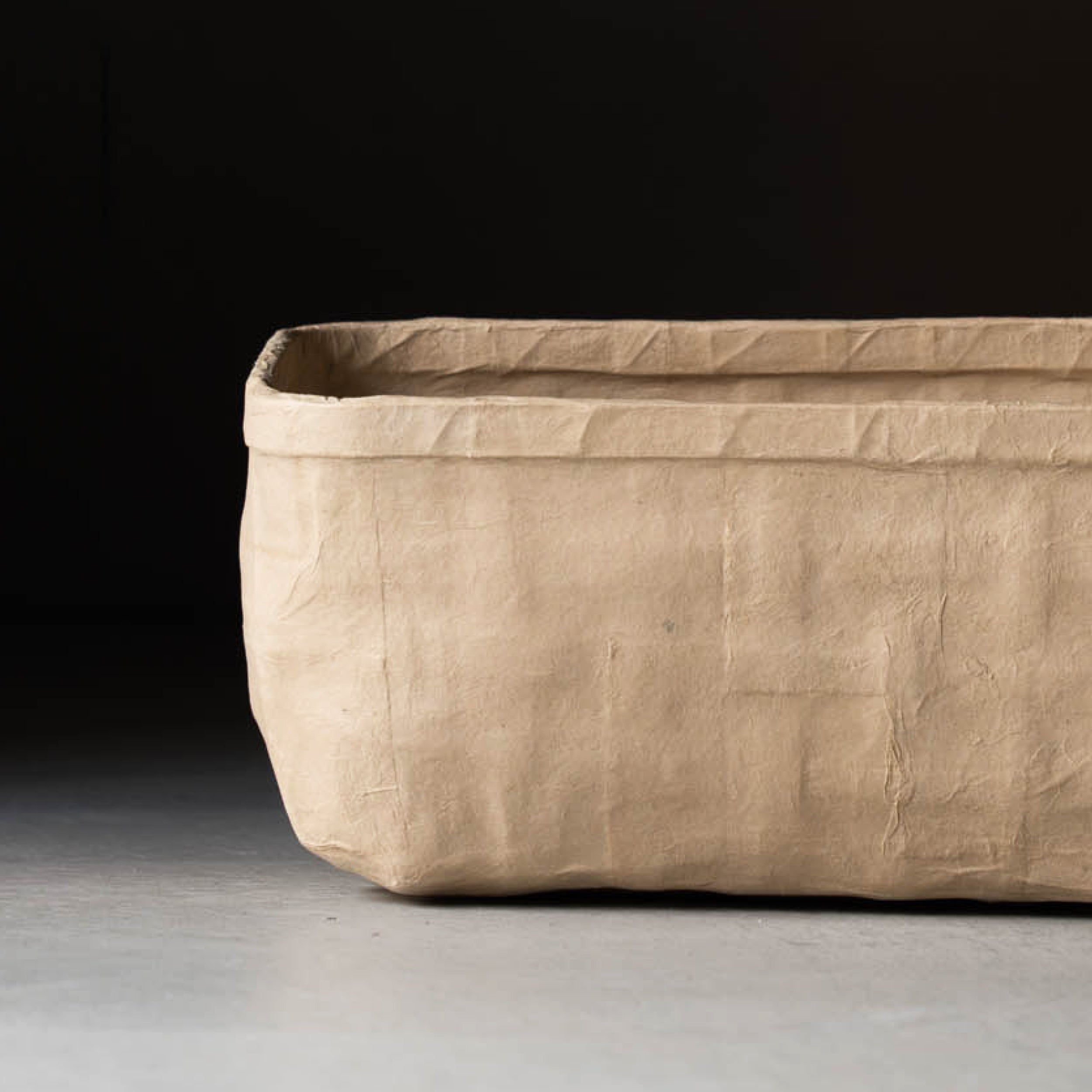 Ikkanbari Basket Beige