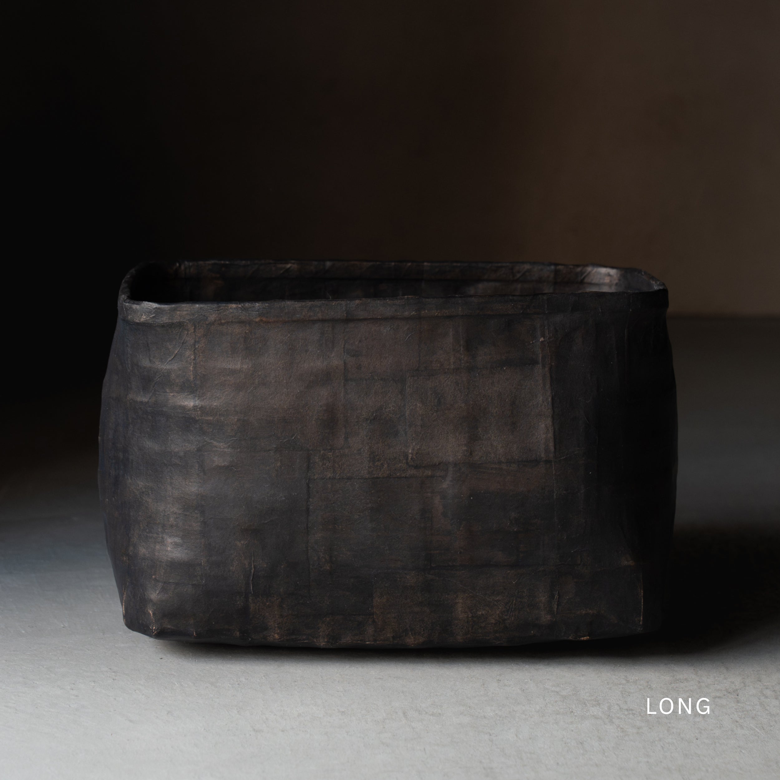 Ikkanbari Basket Black