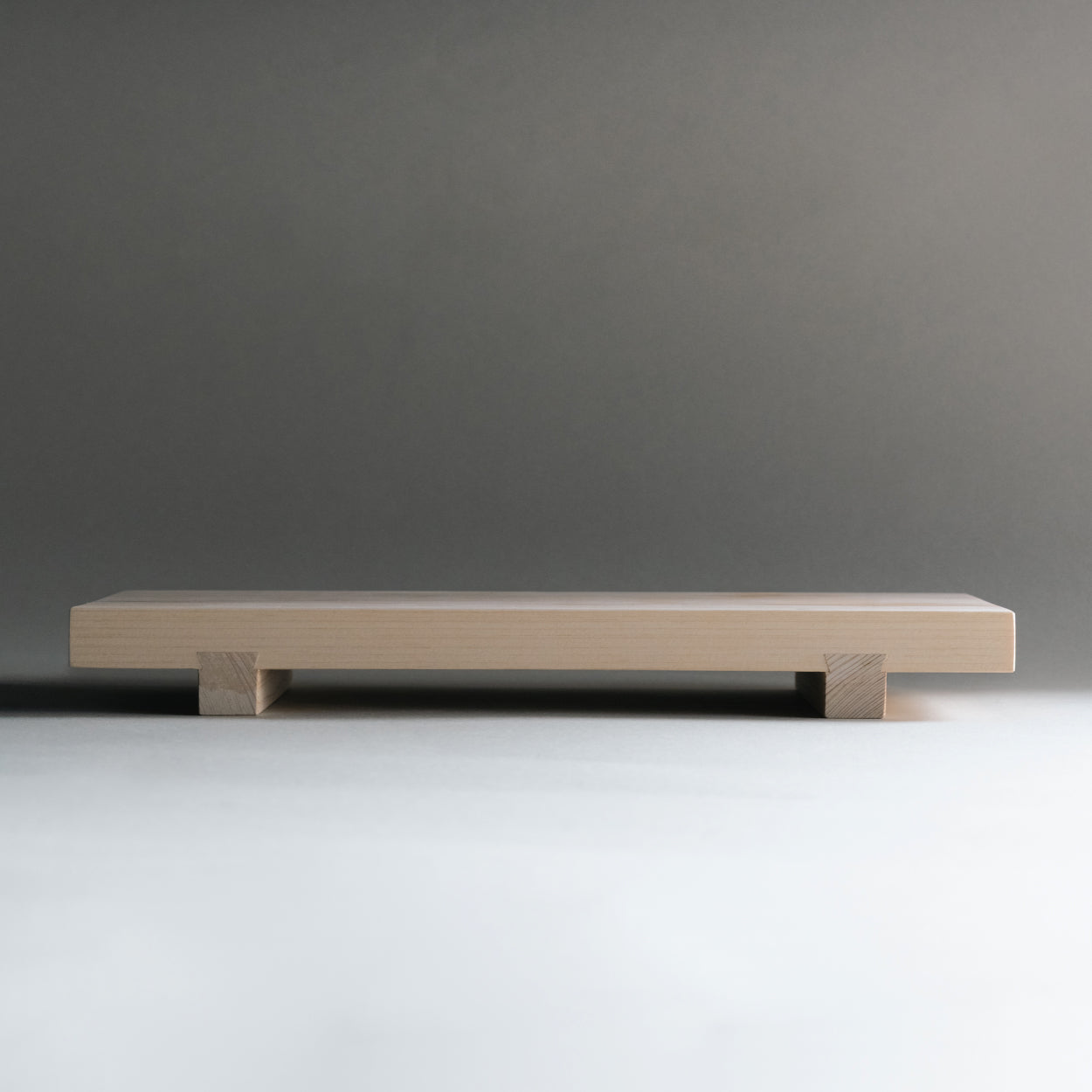 Hinoki Sushi Tray - Natural