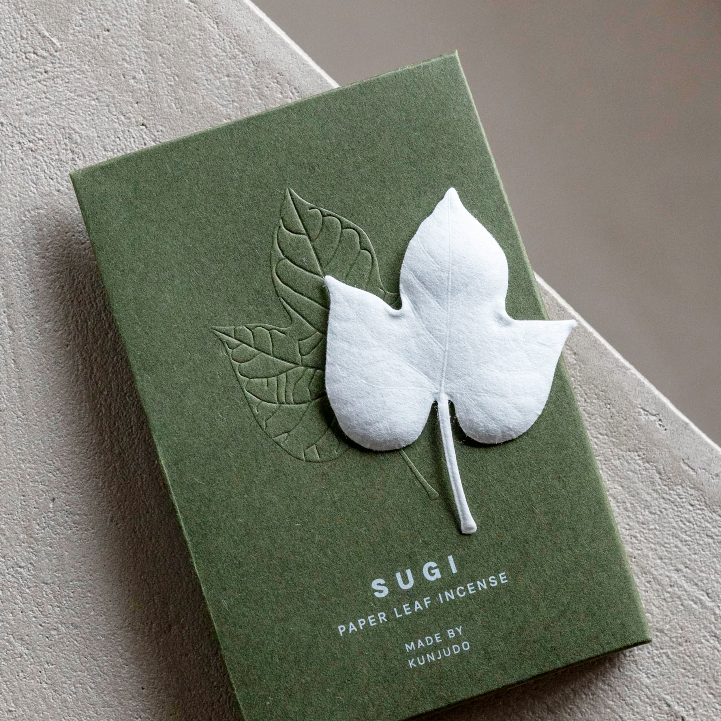 Leaf Incense - Sugi