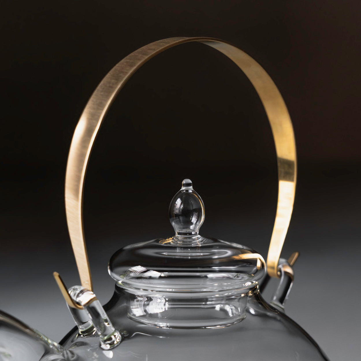 Maru Glass Teapot