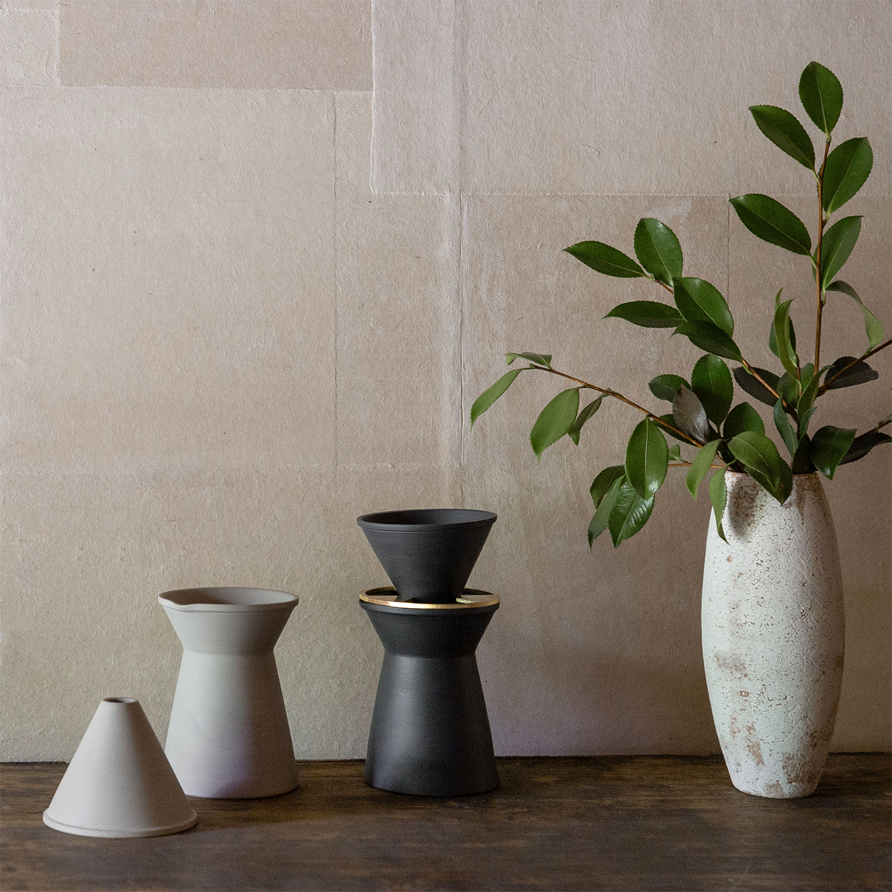 Coffee Dripper - Natural